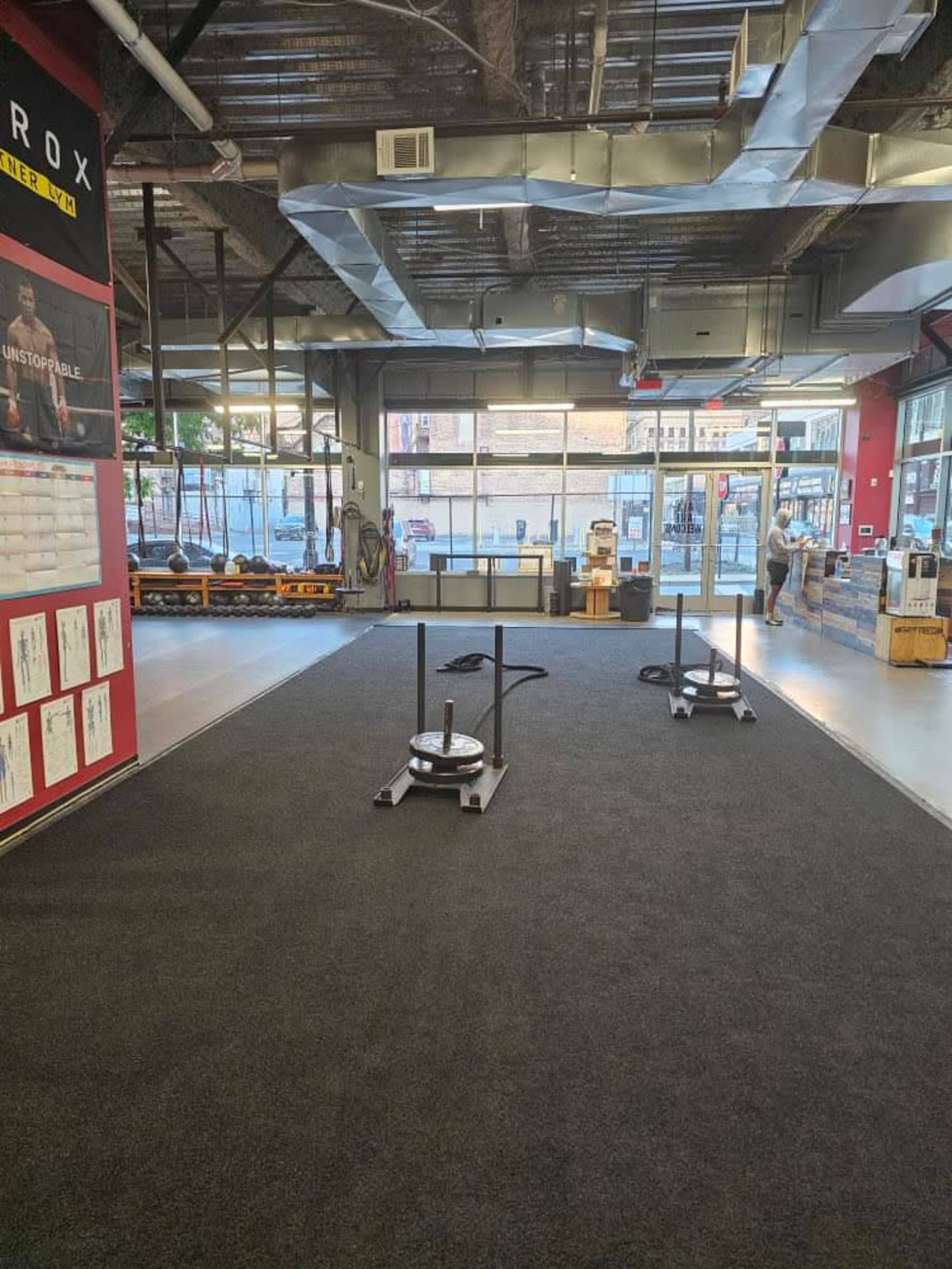 Downtown 4000 sq ft open space fitness studio Image in Central Ward, Newark, NJ