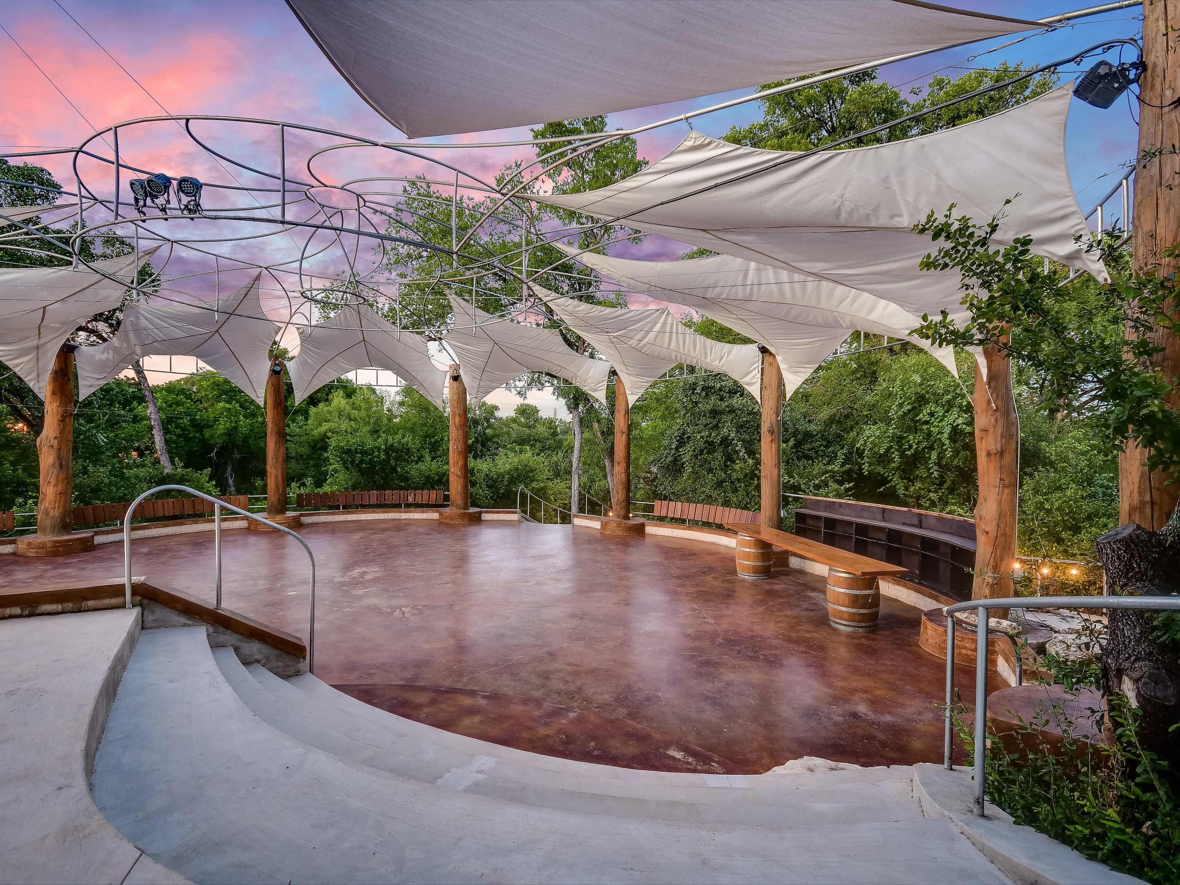 Magical outdoor hill country event venue Image in , Spicewood, TX