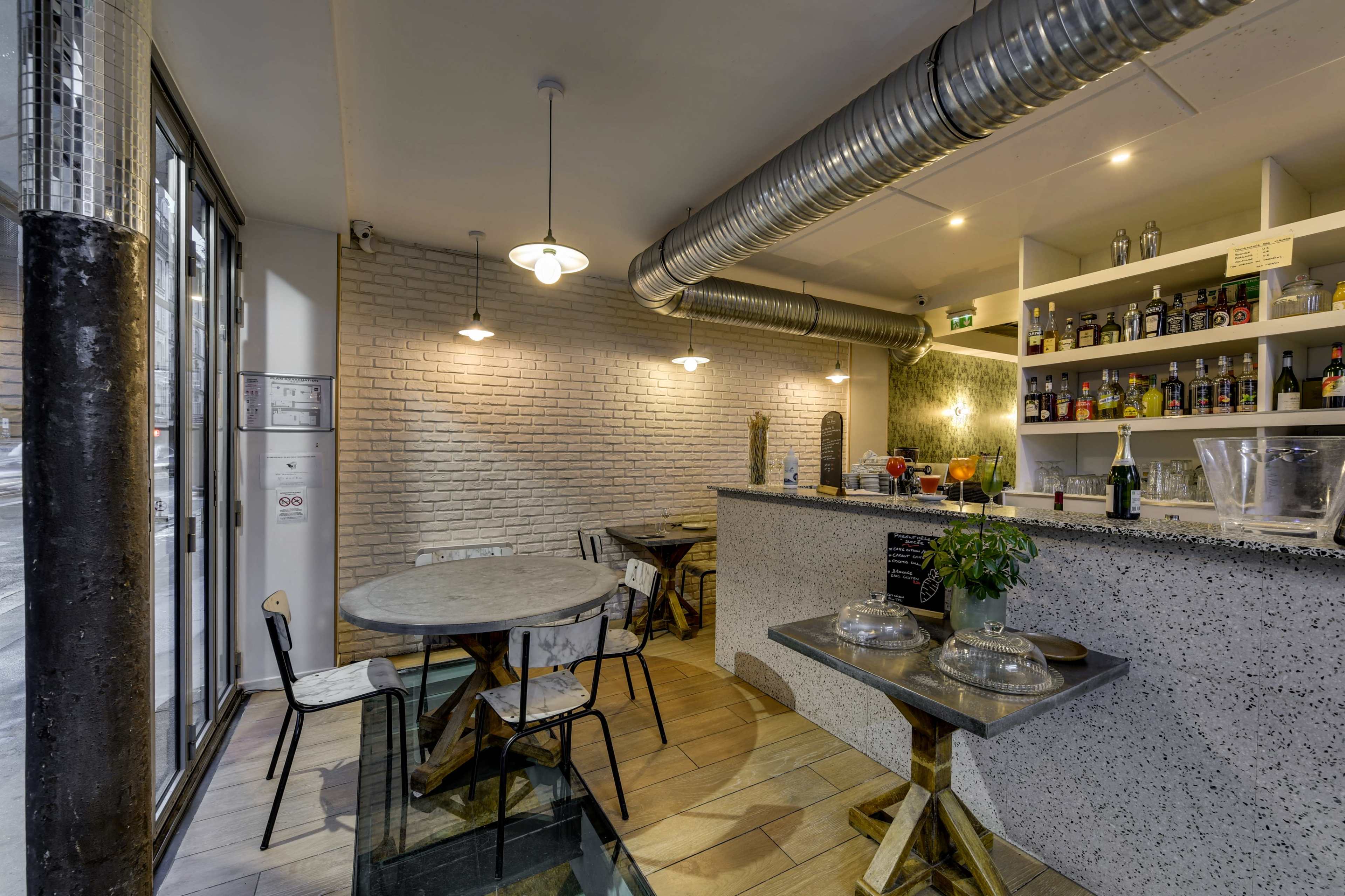Restaurant au cœur de Batignolles Image in Épinettes, Paris, 