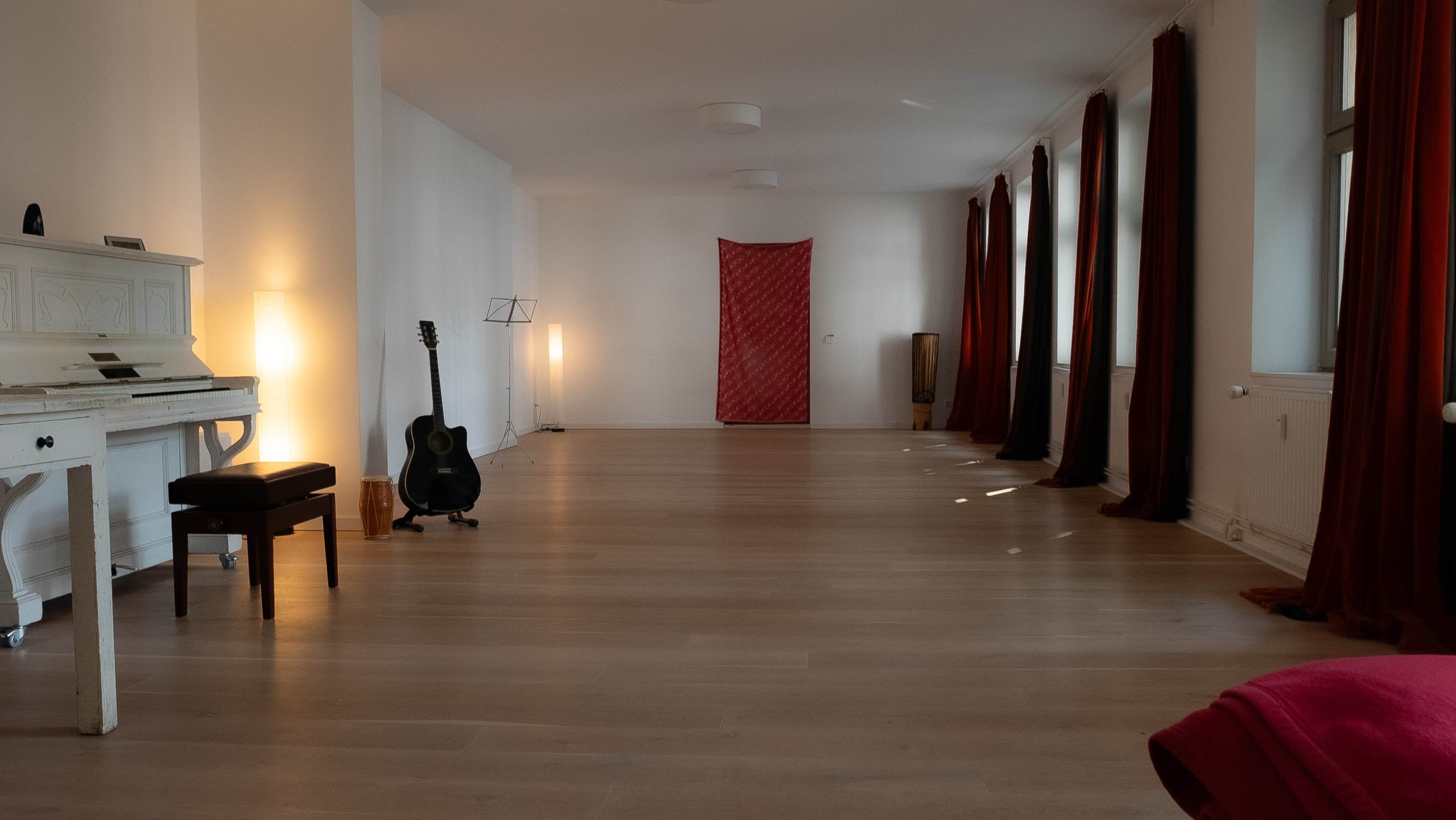 Räumlichkeiten für Tanz, Yoga, Film und Seminare im Herzen des Karoviertels und der Schanze Bild in St Pauli, Hamburg, 