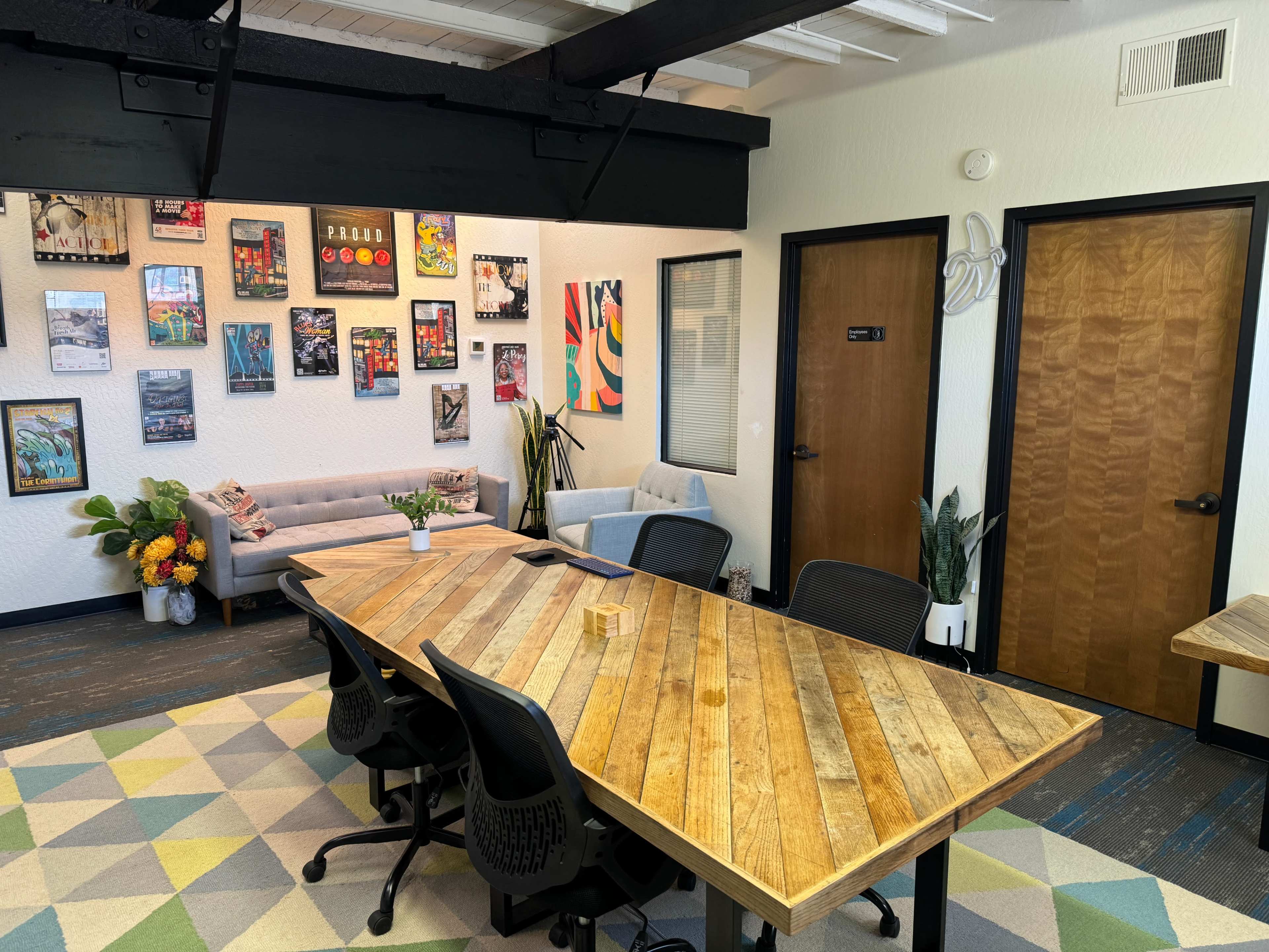Downtown Collaboration Space w/ Fiber Connection Image in Central San Jose, San Jose, CA