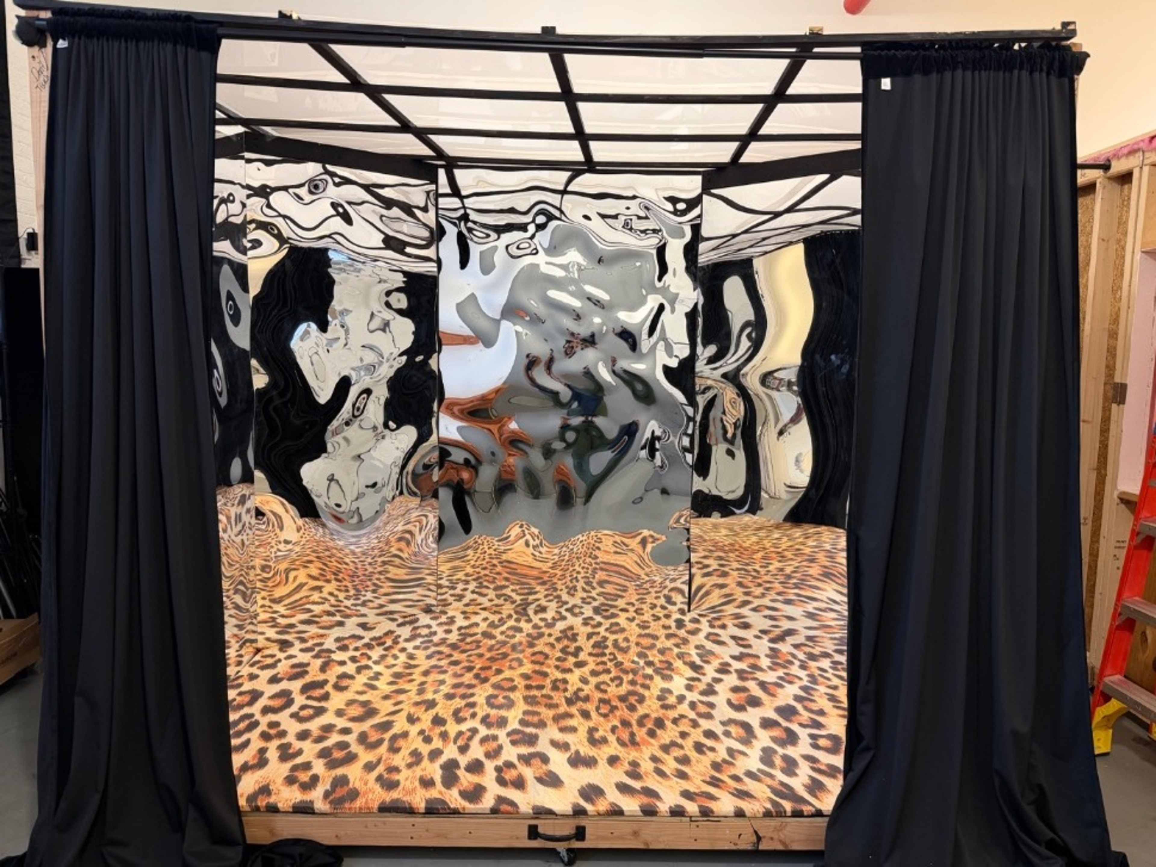 Cheetah floor