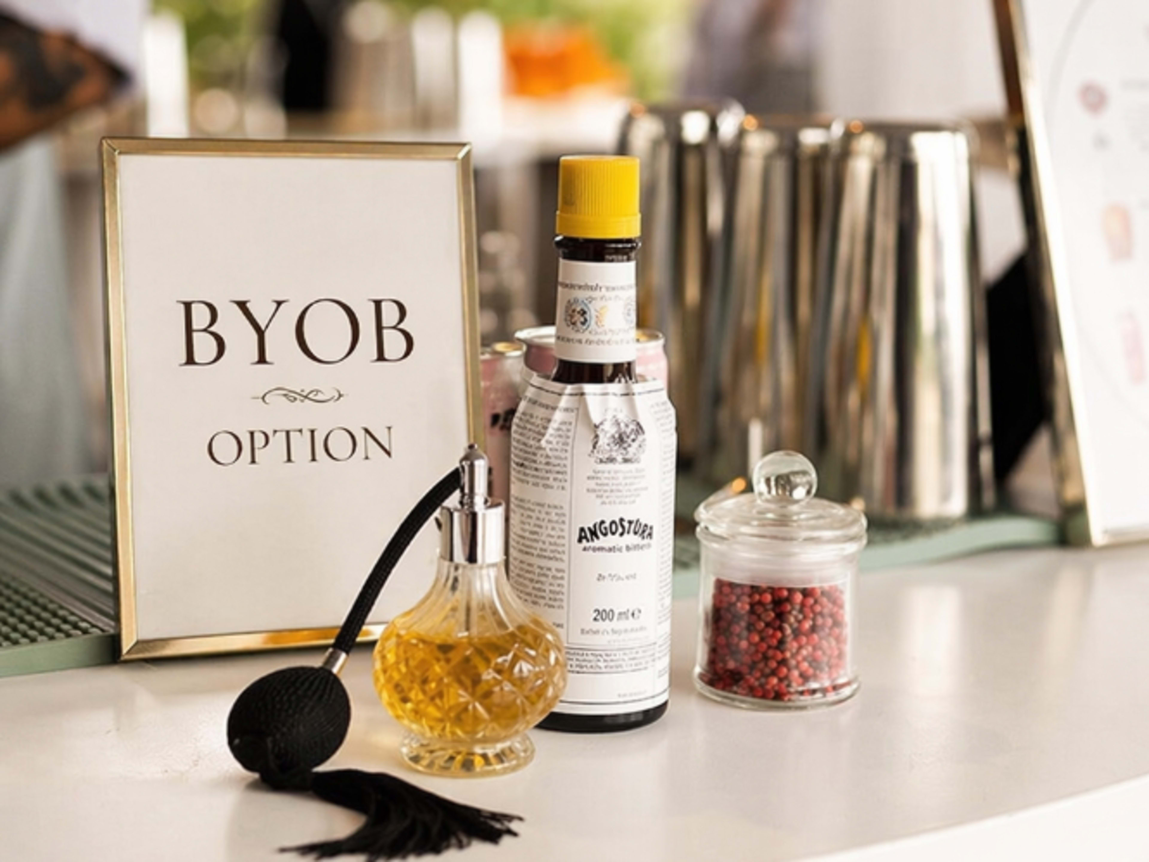 Corkage Fee / BYOB Option