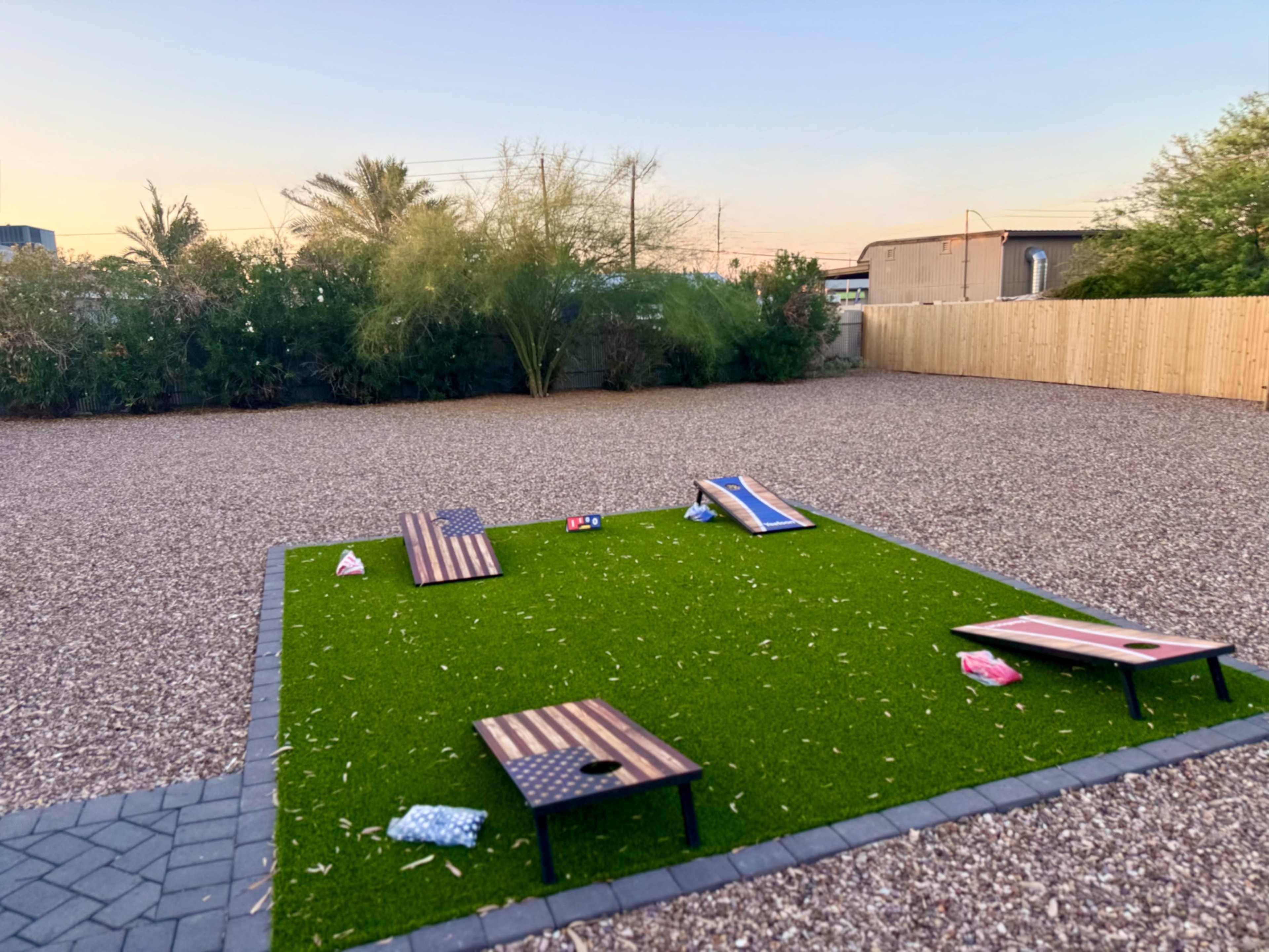 Events @Spacious Venue—Backyard with overnight stay Image in Paradise Valley Village, Phoenix, AZ