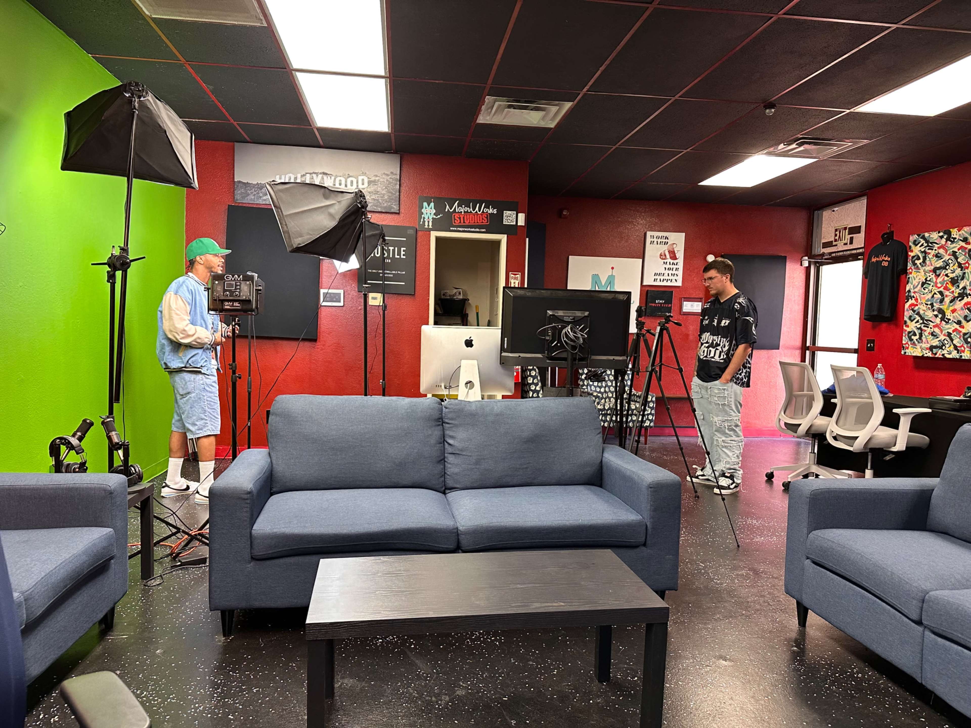 Downtown Recording Studio Private Location Image in Victorville, Victorville, CA