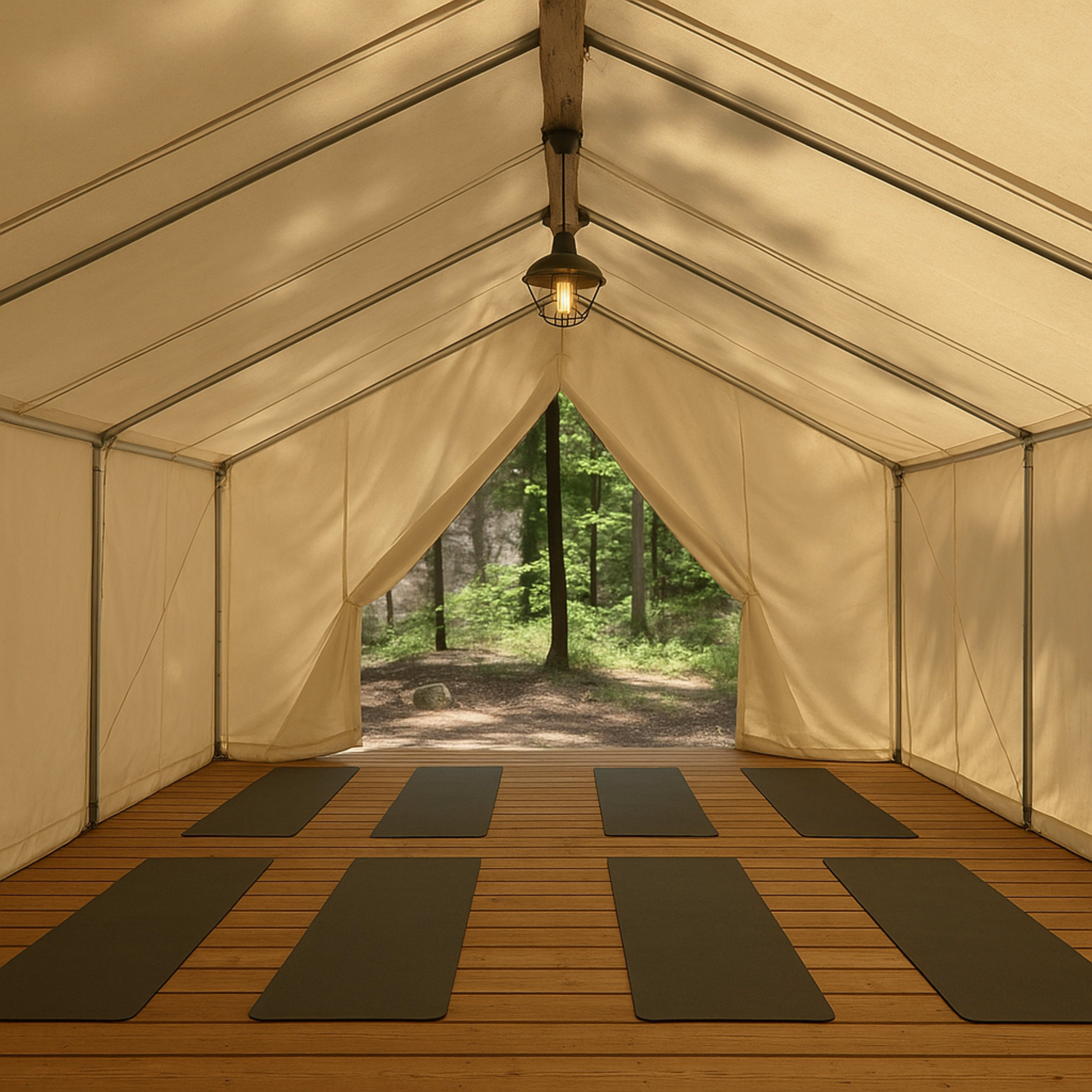 Hot Yoga retreat Image in , Tallassee, AL