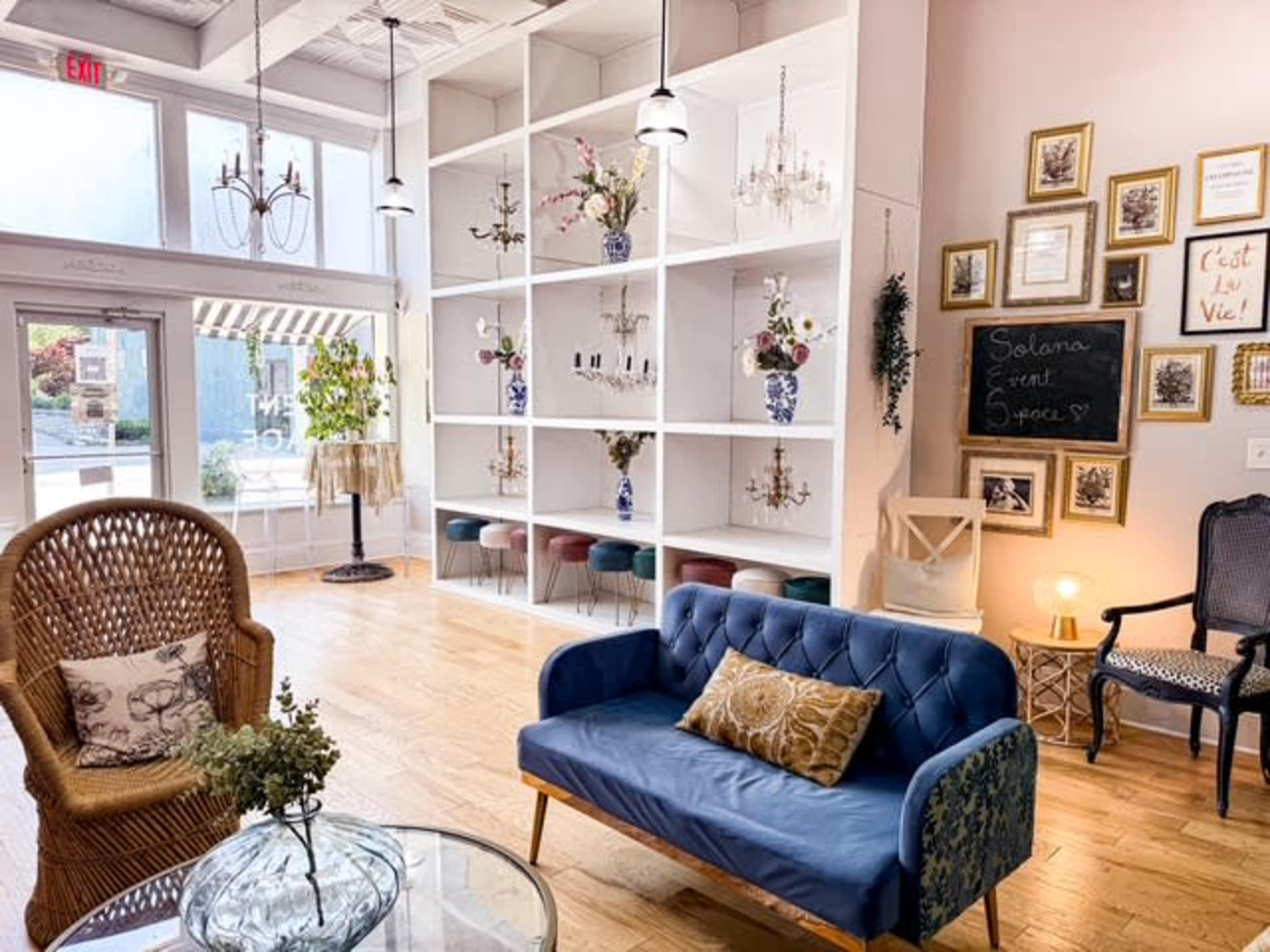 Pre Styled Event Lounge Downtown Excelsior Springs Image in Fishing River Township, Excelsior Springs, MO