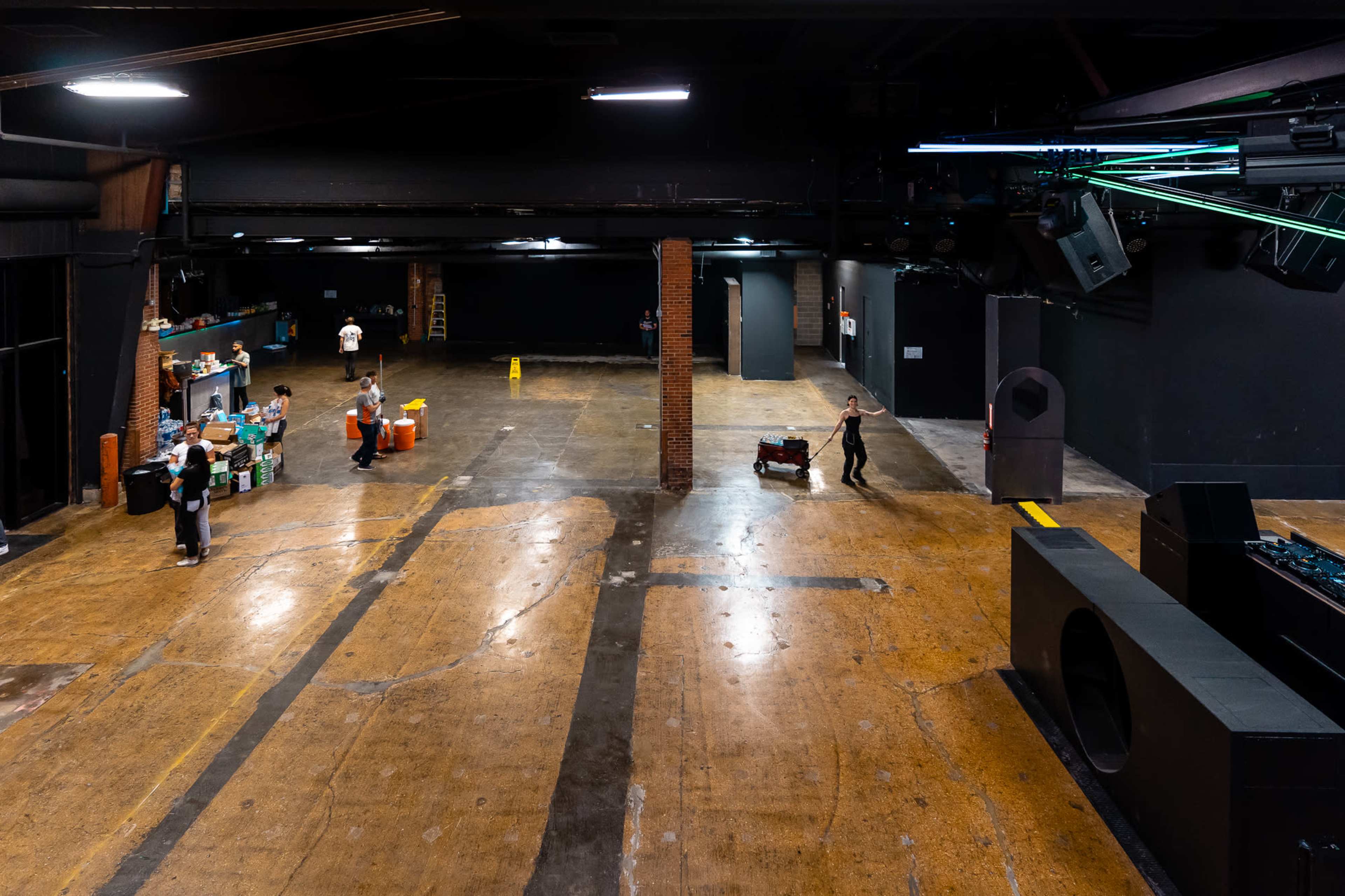 Versatile industrial space with covered outdoor area and state of the art production equipment Image in Northeast Washington, Washington, DC