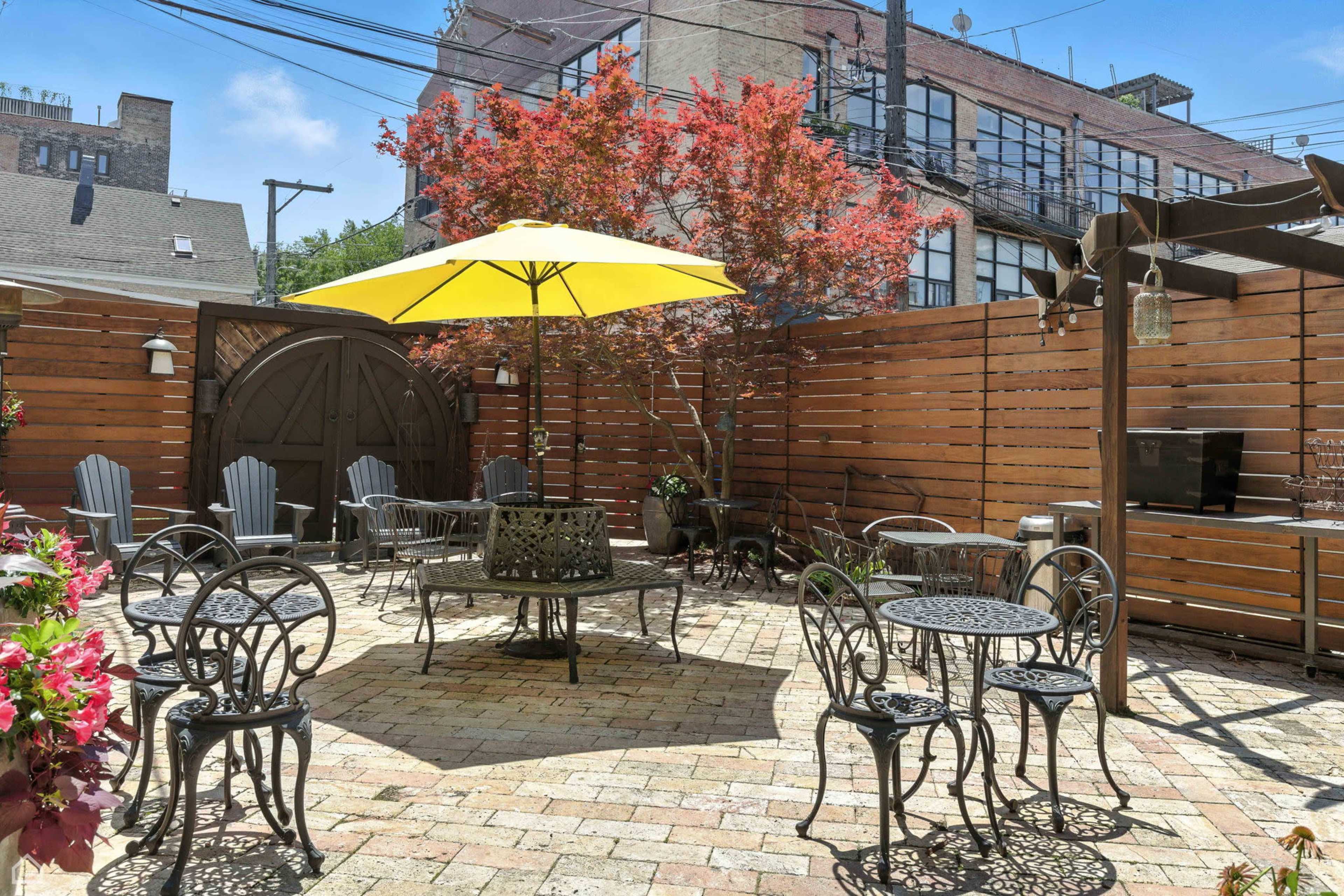 Your Own 8 Bedroom Private Inn and Event Space, Urban Garden Included Image in West Town, Chicago, IL