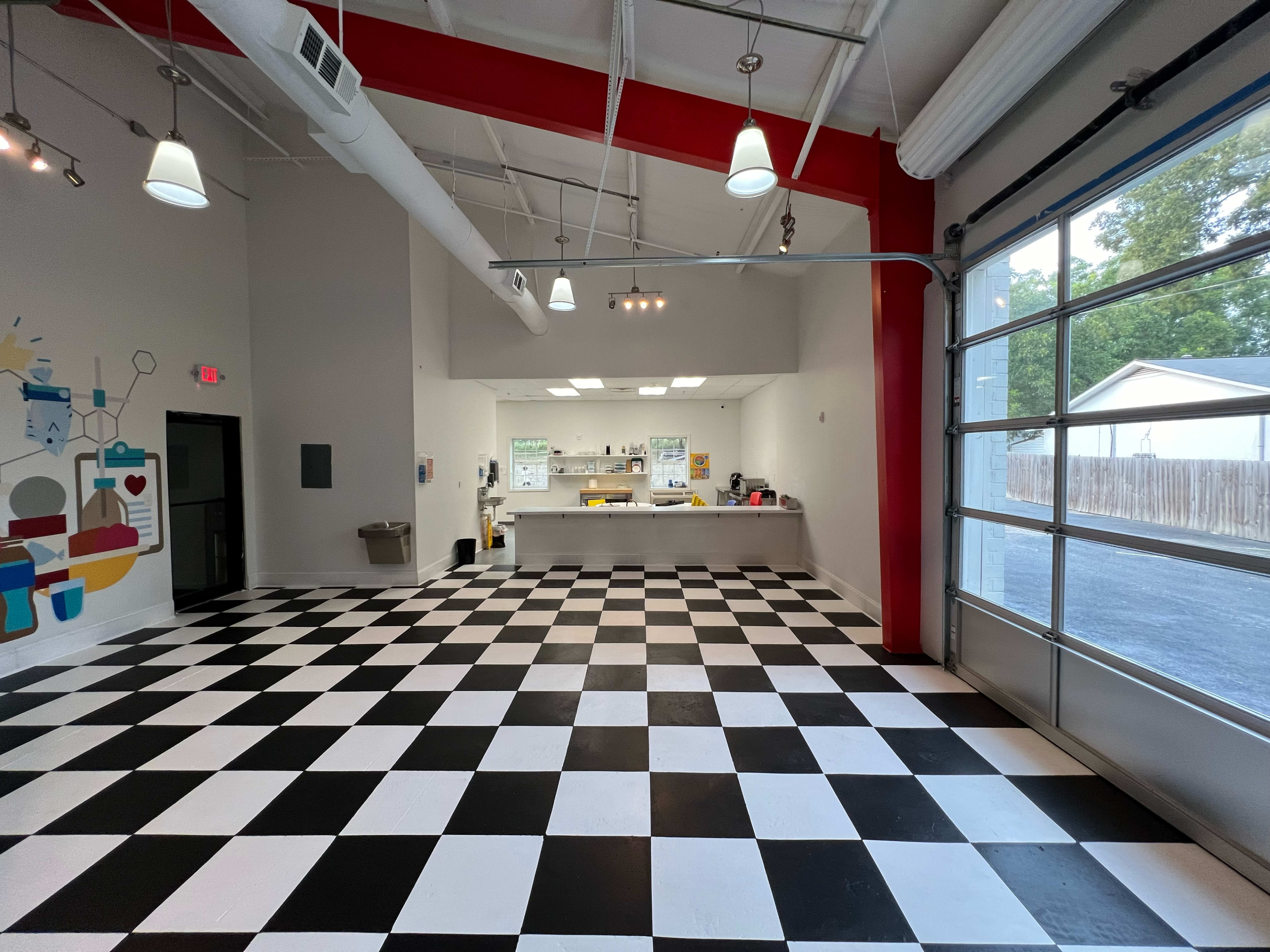 Cafe with Chef's Kitchen and TV's Image in Smyrna, Smyrna, GA