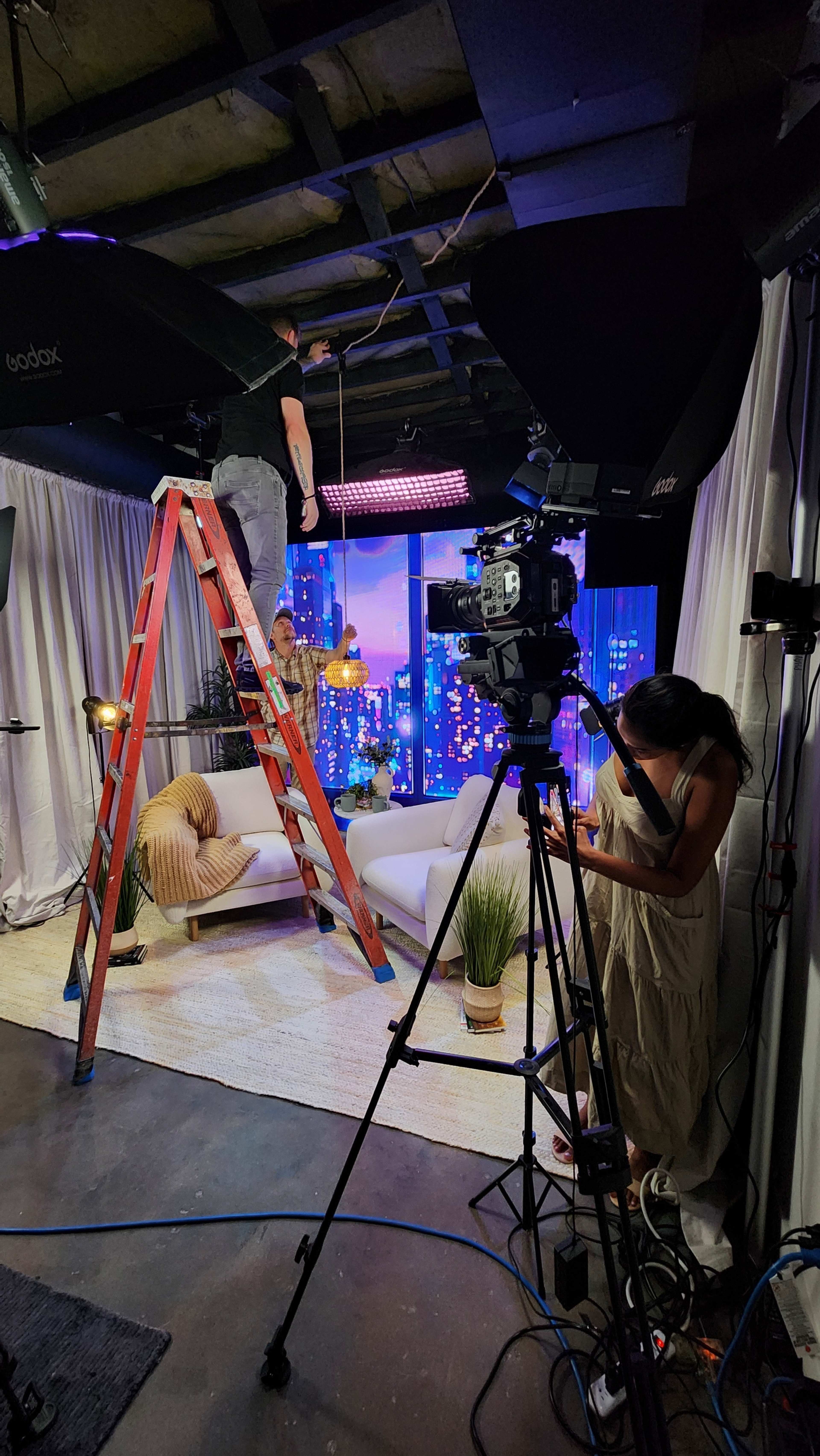 TV Broadcast Quality Virtual Studio Image in South Hemphill Heights, Fort Worth, TX