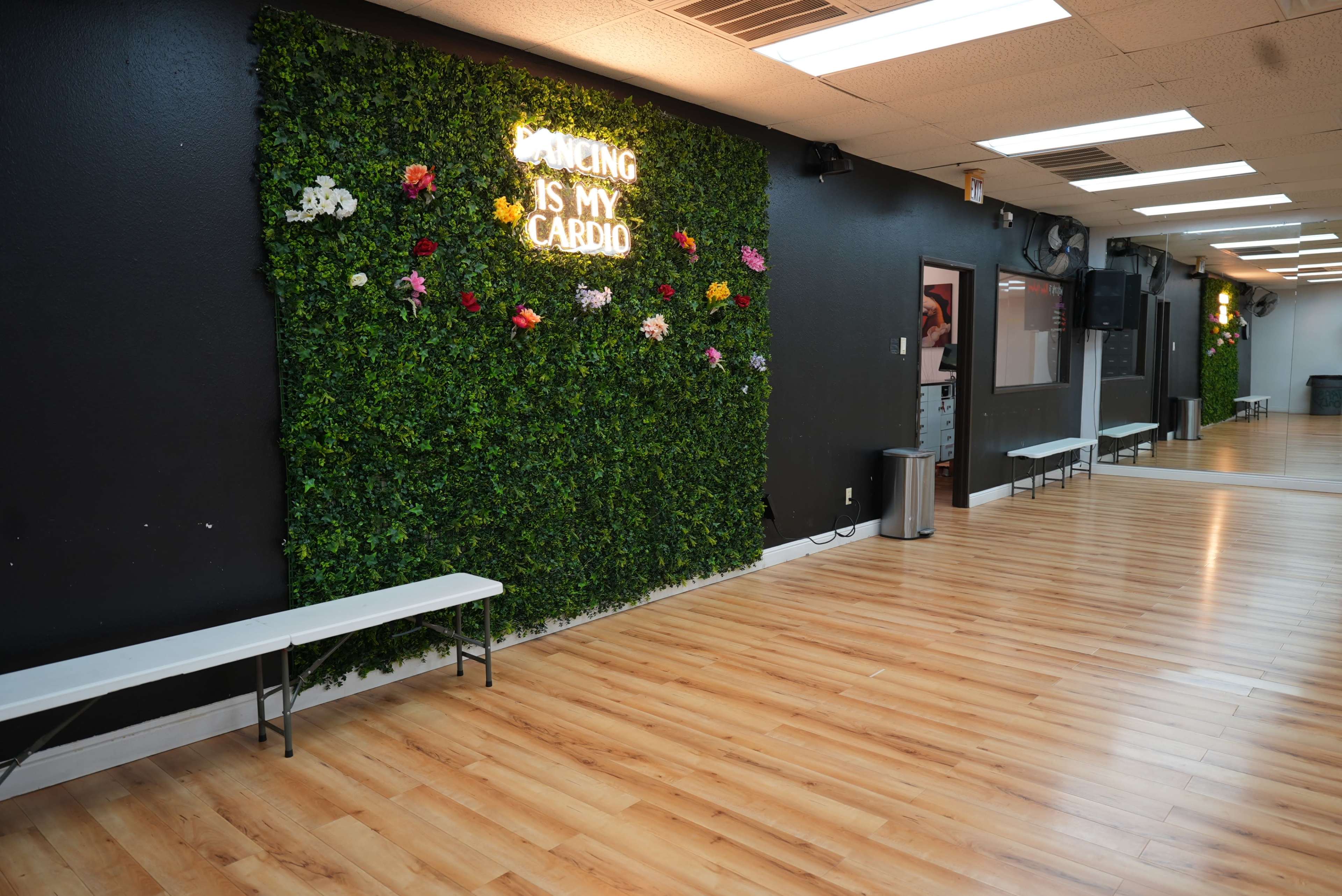 Room 1 -  Large Mirrored Dance Studio · Dallas Image in Farmers Branch, Dallas, TX