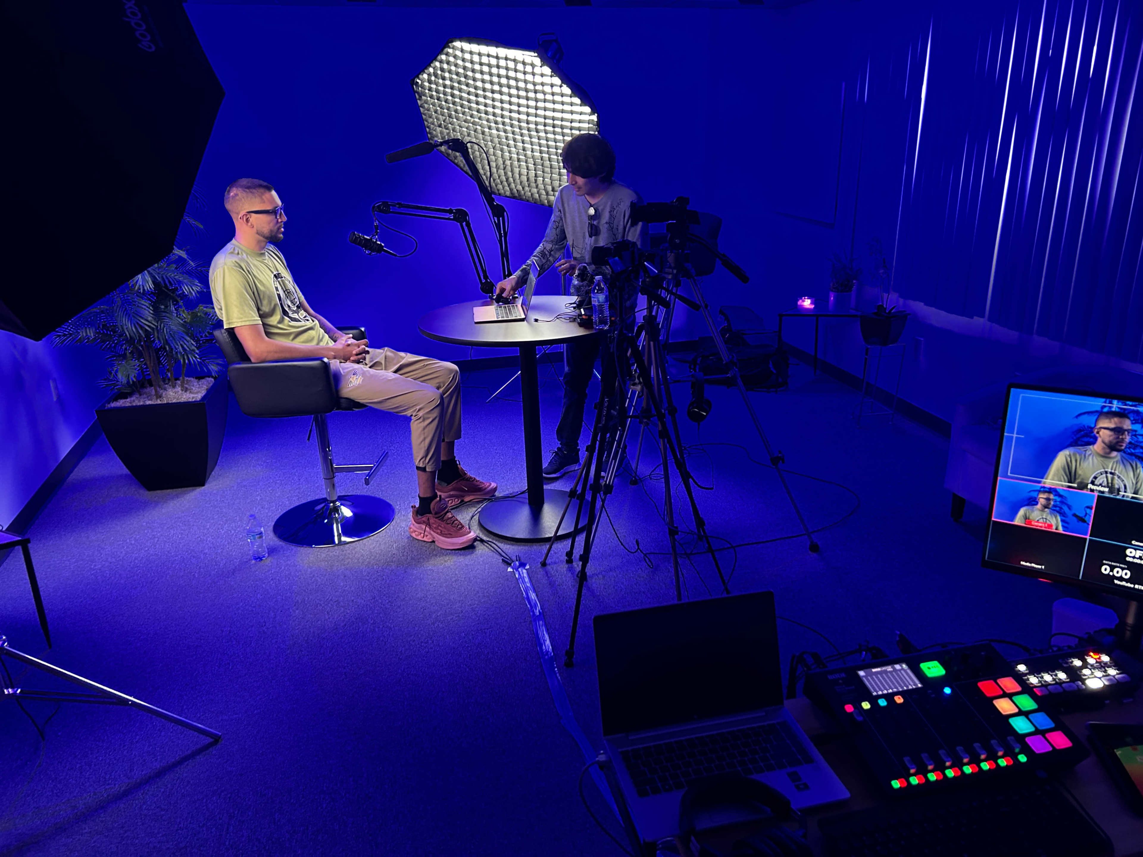 Albuquerque Podcast Studio Image in South Los Altos, Albuquerque, NM