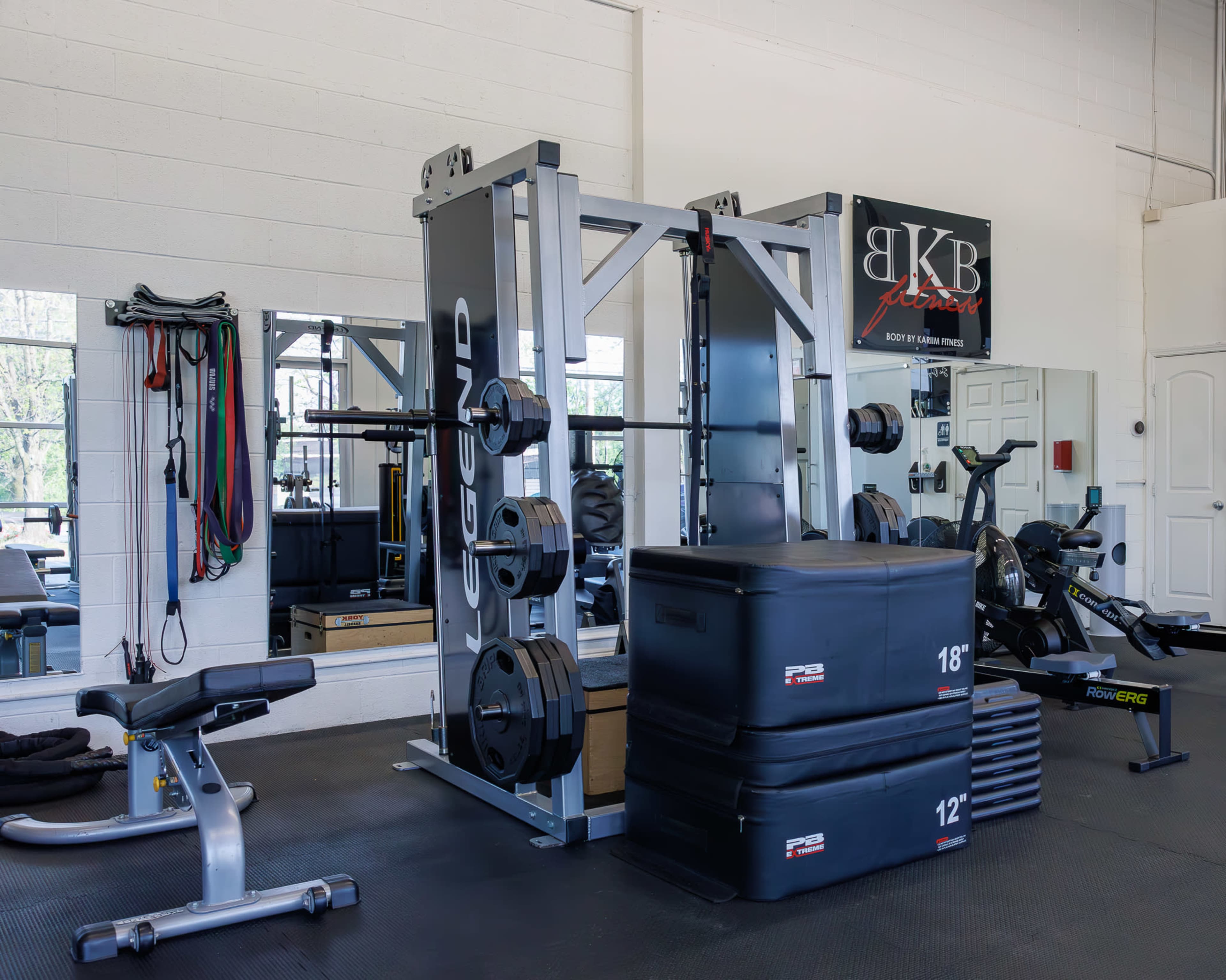 Private Fitness Studio - Content Creation - Movie - Commercial Filming Image in Blandtown, Atlanta, GA