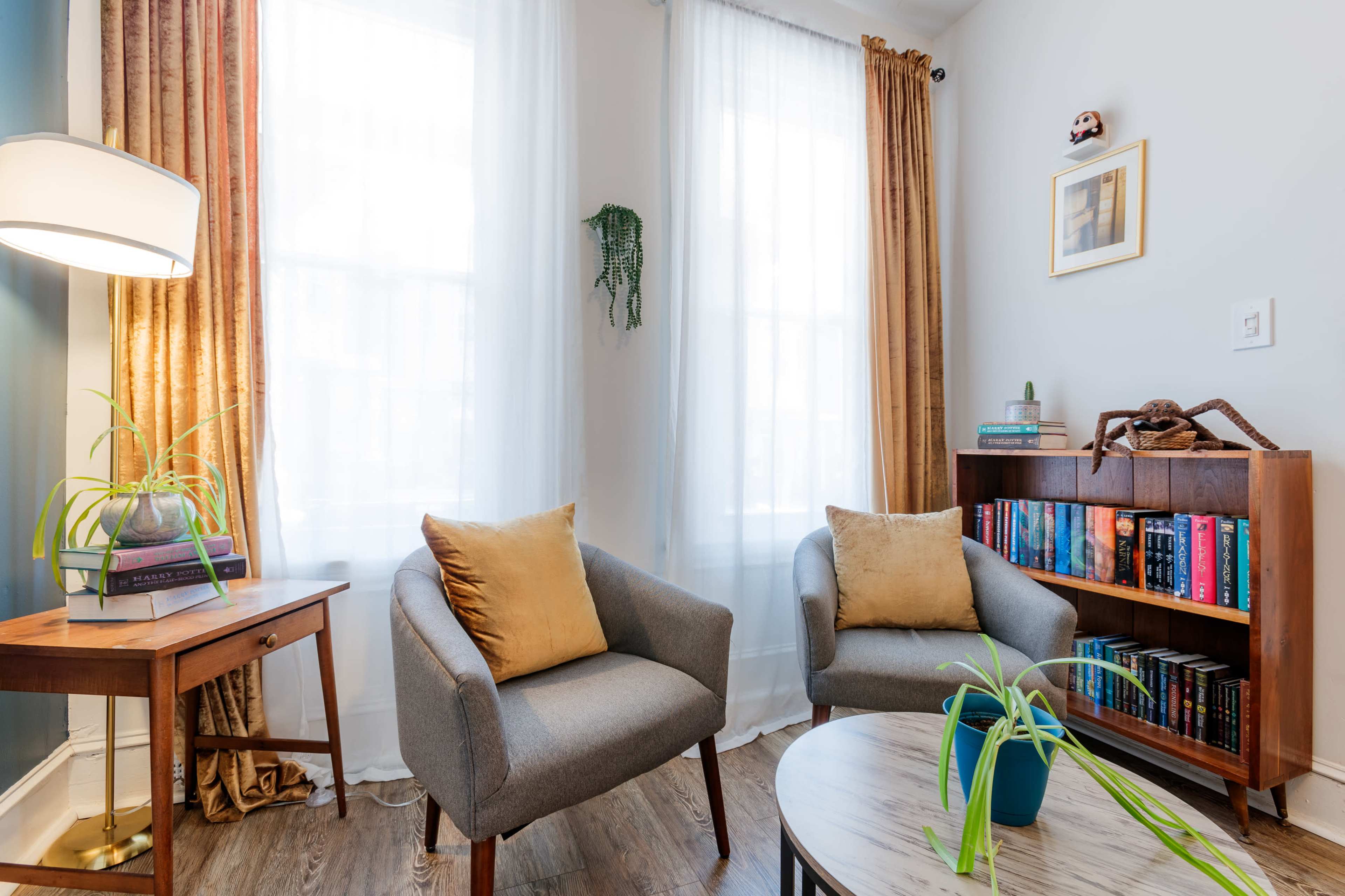 "The Marauder's Flat:" Magical Harry Potter-themed Townhome Image in Mount Airy, Philadelphia, PA