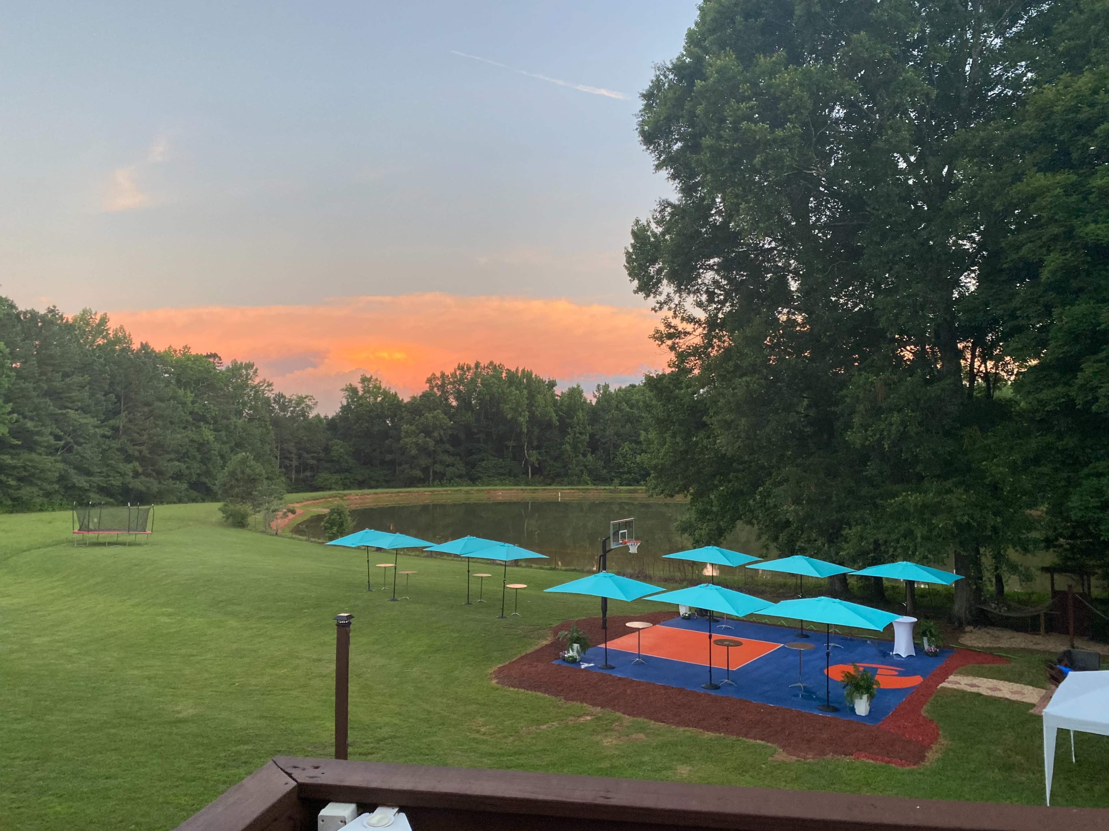 Peaceful Space with Lake Image in , Covington, GA