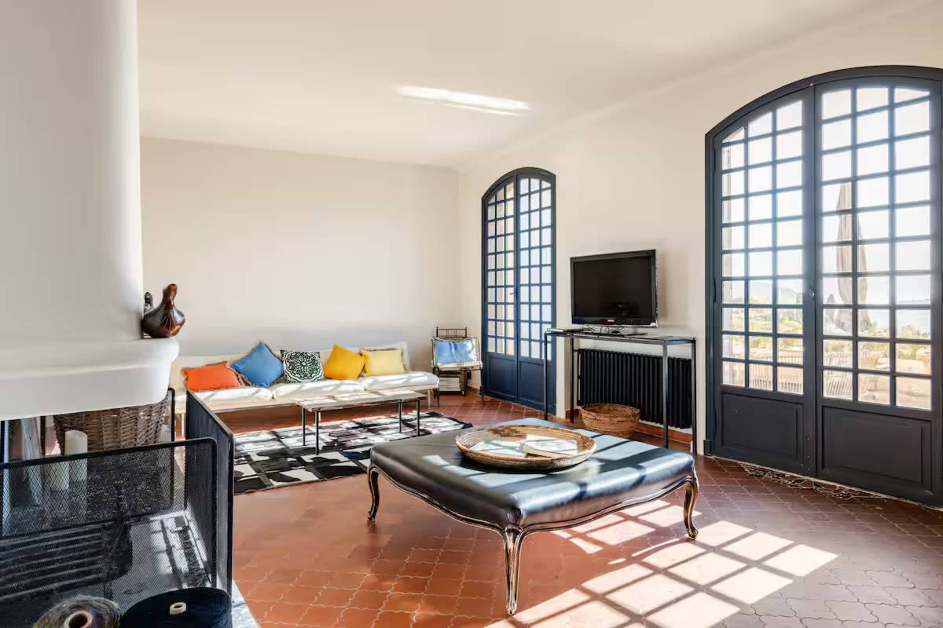 Villa L'Olivette - French Riviera View Image in Gairaut, Nice