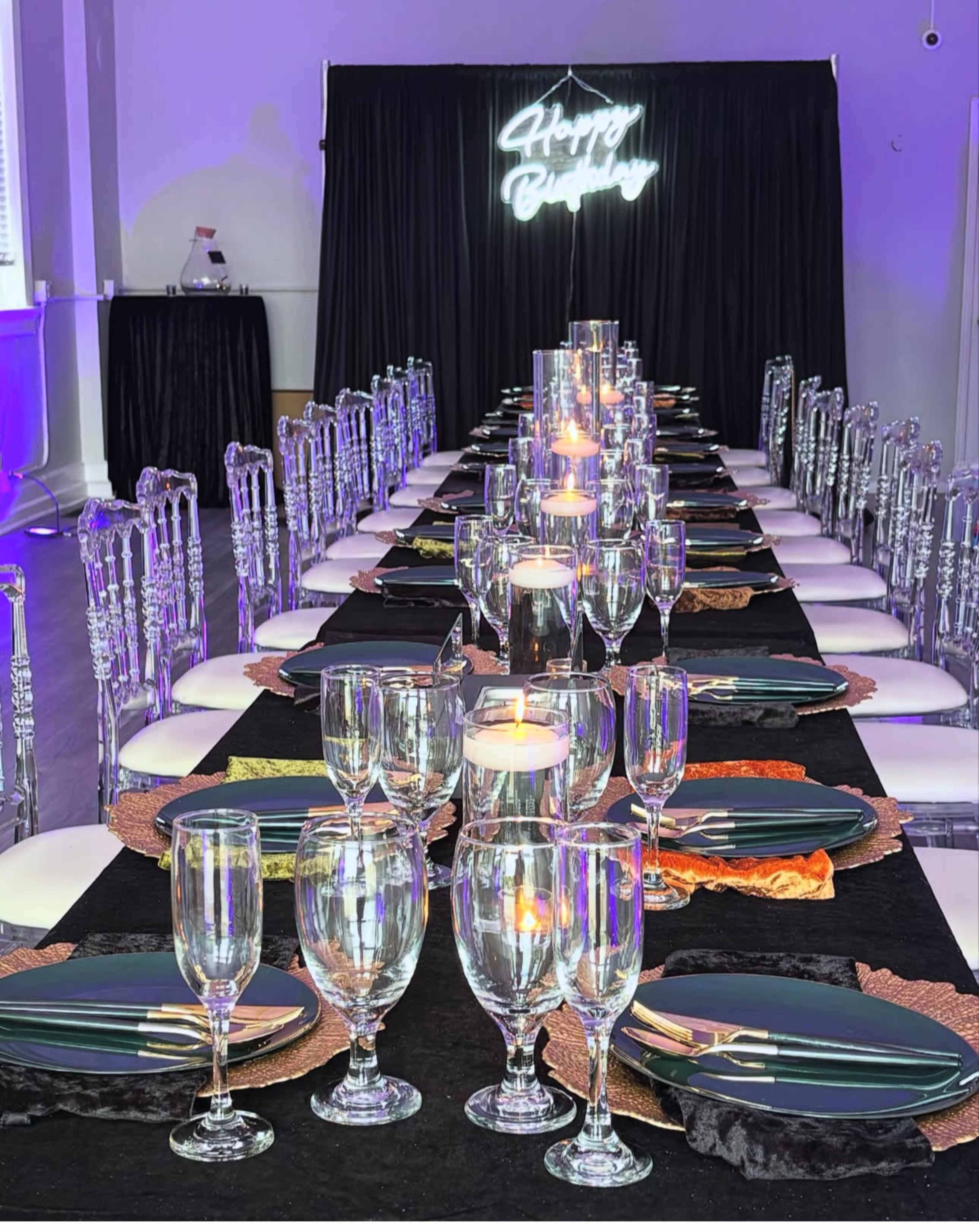 Chic Intimate Event Space Image in Ferguson Township, Ferguson, MO