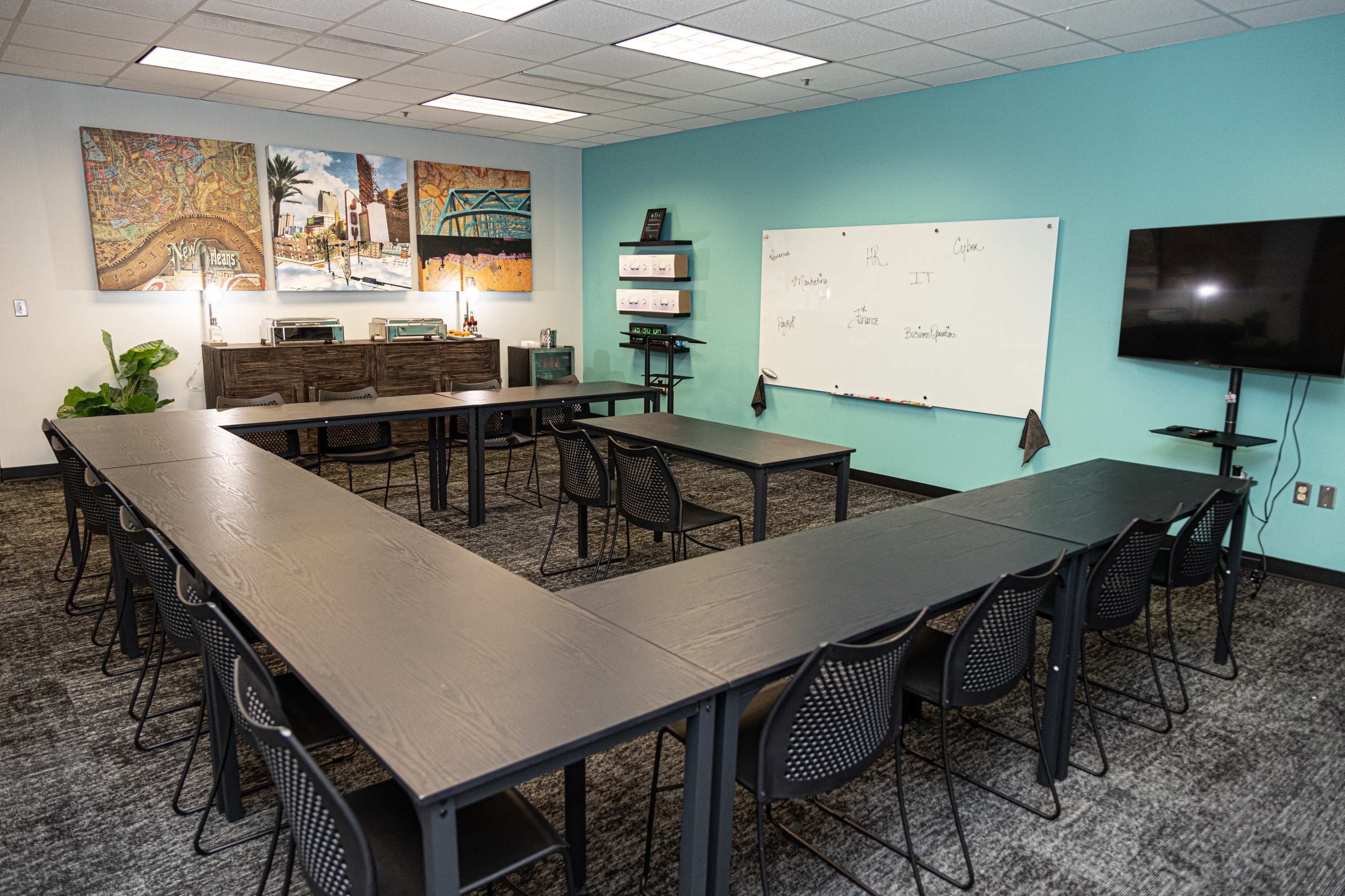 Spacious Group Meeting & Training Room in Vibrant Downtown NOLA Image in French Quarter, New Orleans, LA