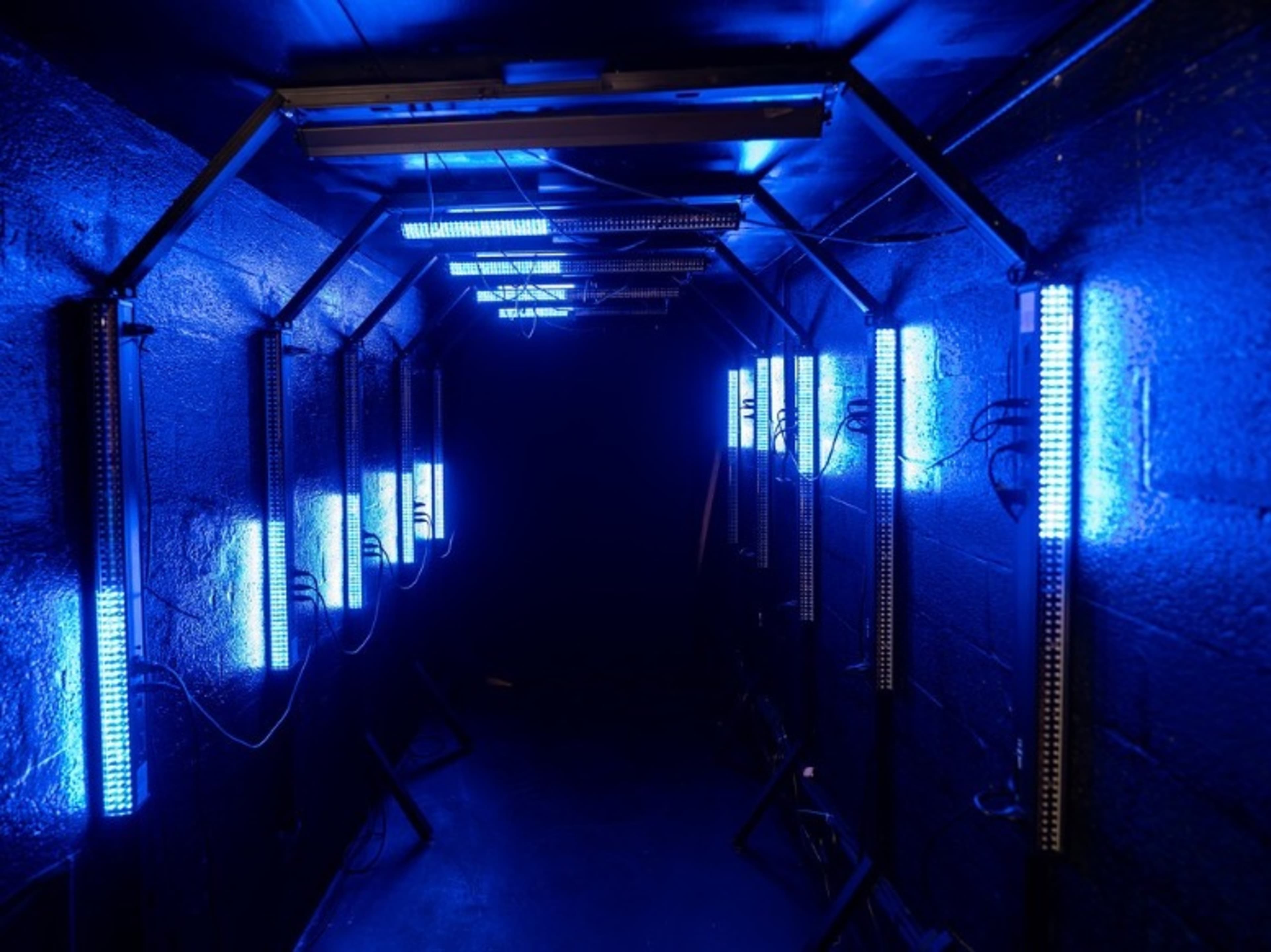 Tunnel room
