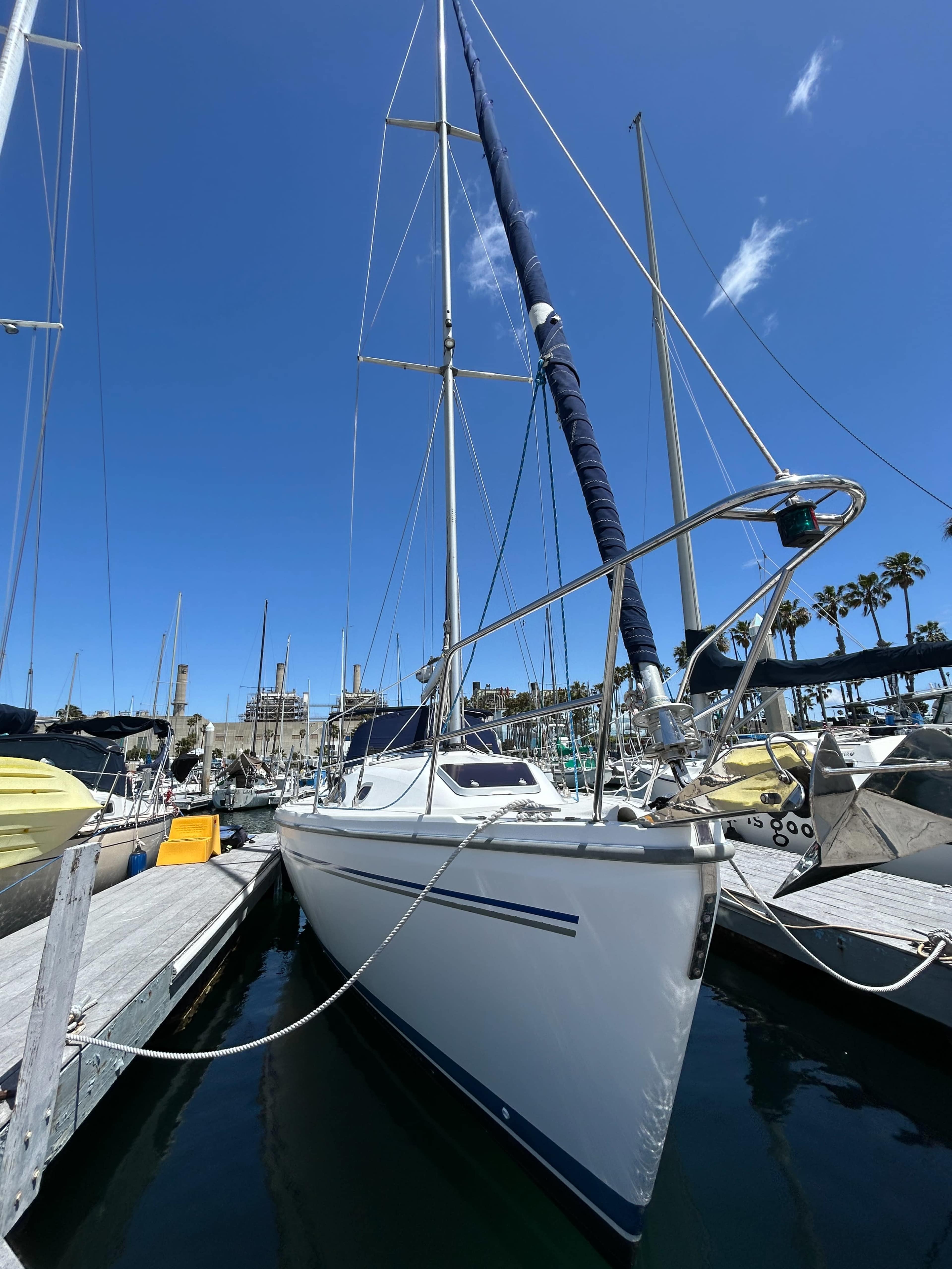 Sailboat for Production in Redondo Beach Image in South Redondo, Redondo Beach, CA 90277, CA