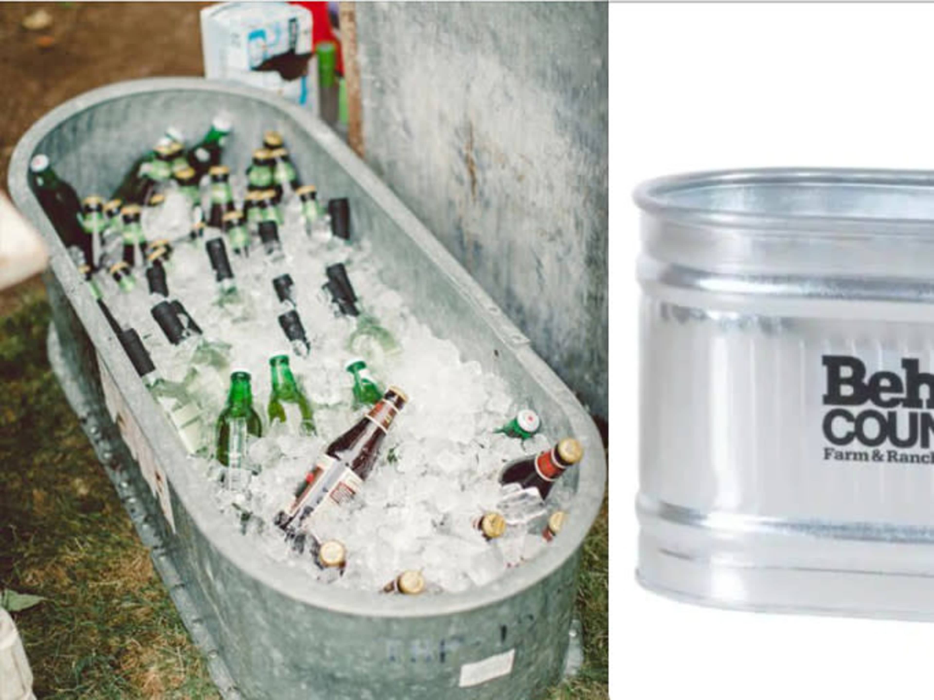 X-Large Stock tank for ICE/DRINKS Free