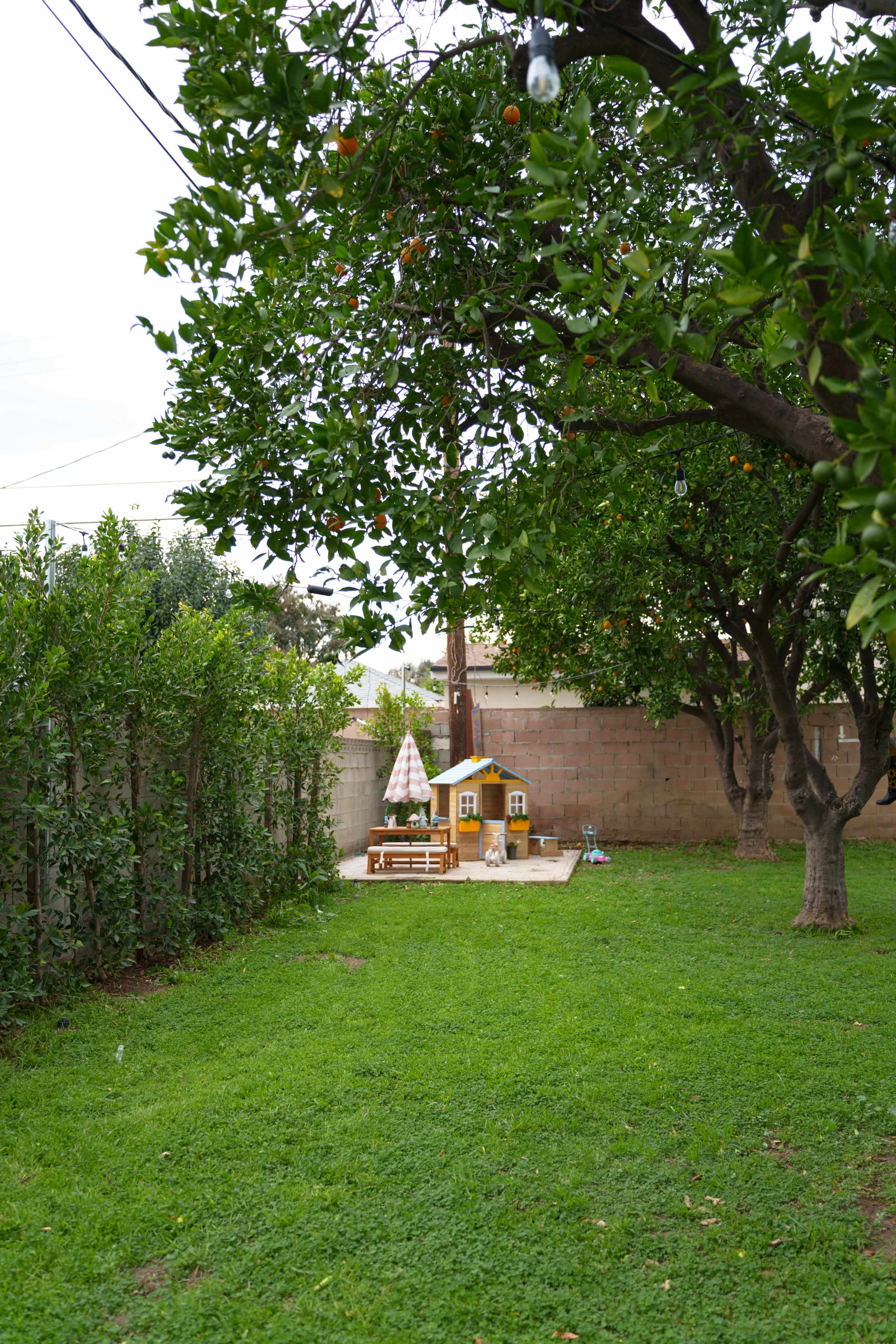 Charming 1920s SoCal Cottage with Orange Grove Image in Mission Hills, Los Angeles, CA