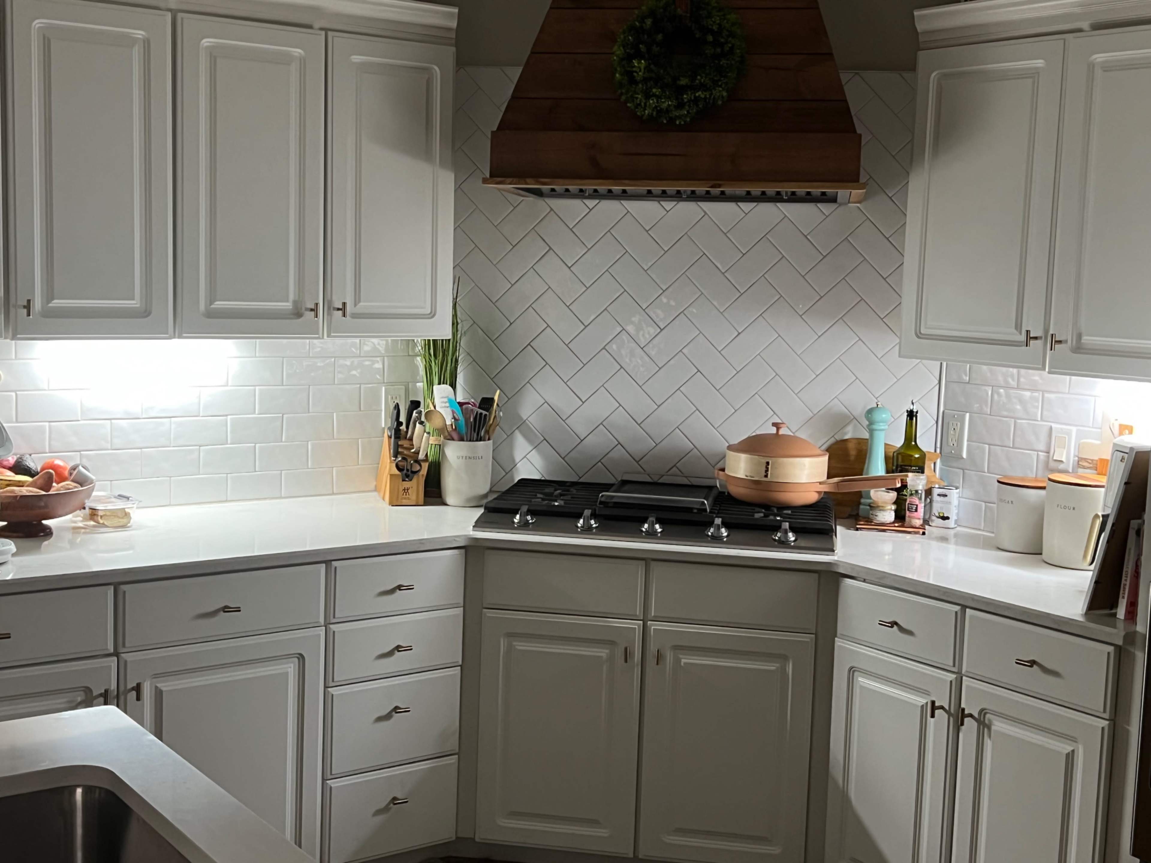 Suburban Townhome with Modern French Country Flare Image in Fredericksburg, Brentwood, TN