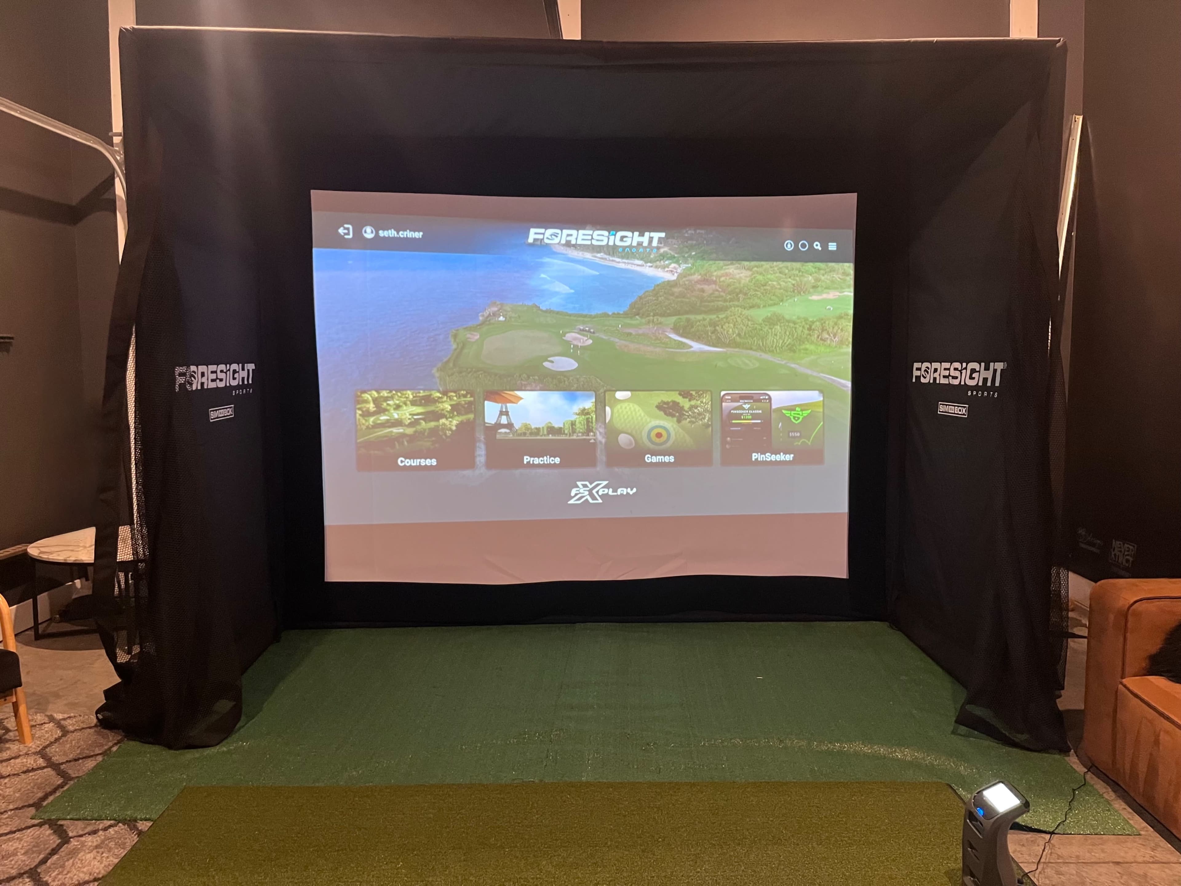 Private Golf Simulator! Image in Bordeaux, Nashville, TN