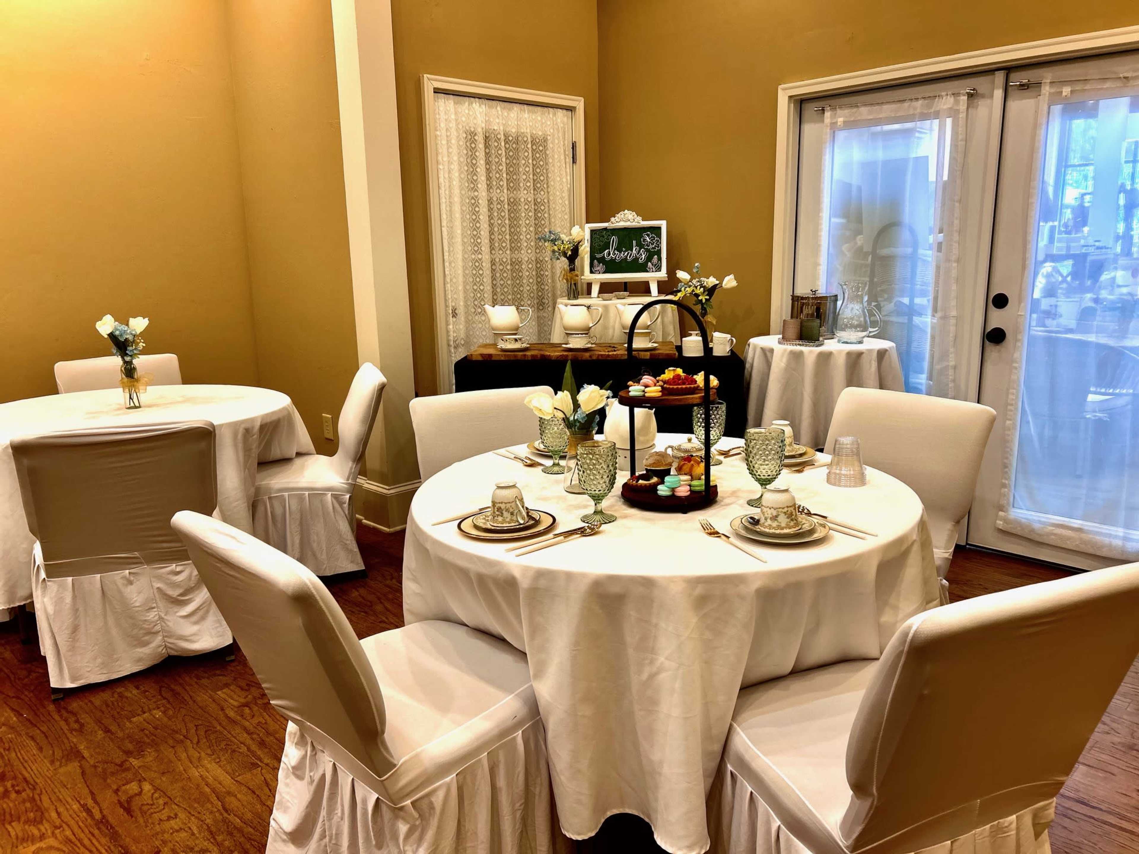 Downtown Tea Room with Becca’s Well Image in Lawrenceville, Lawrenceville, GA