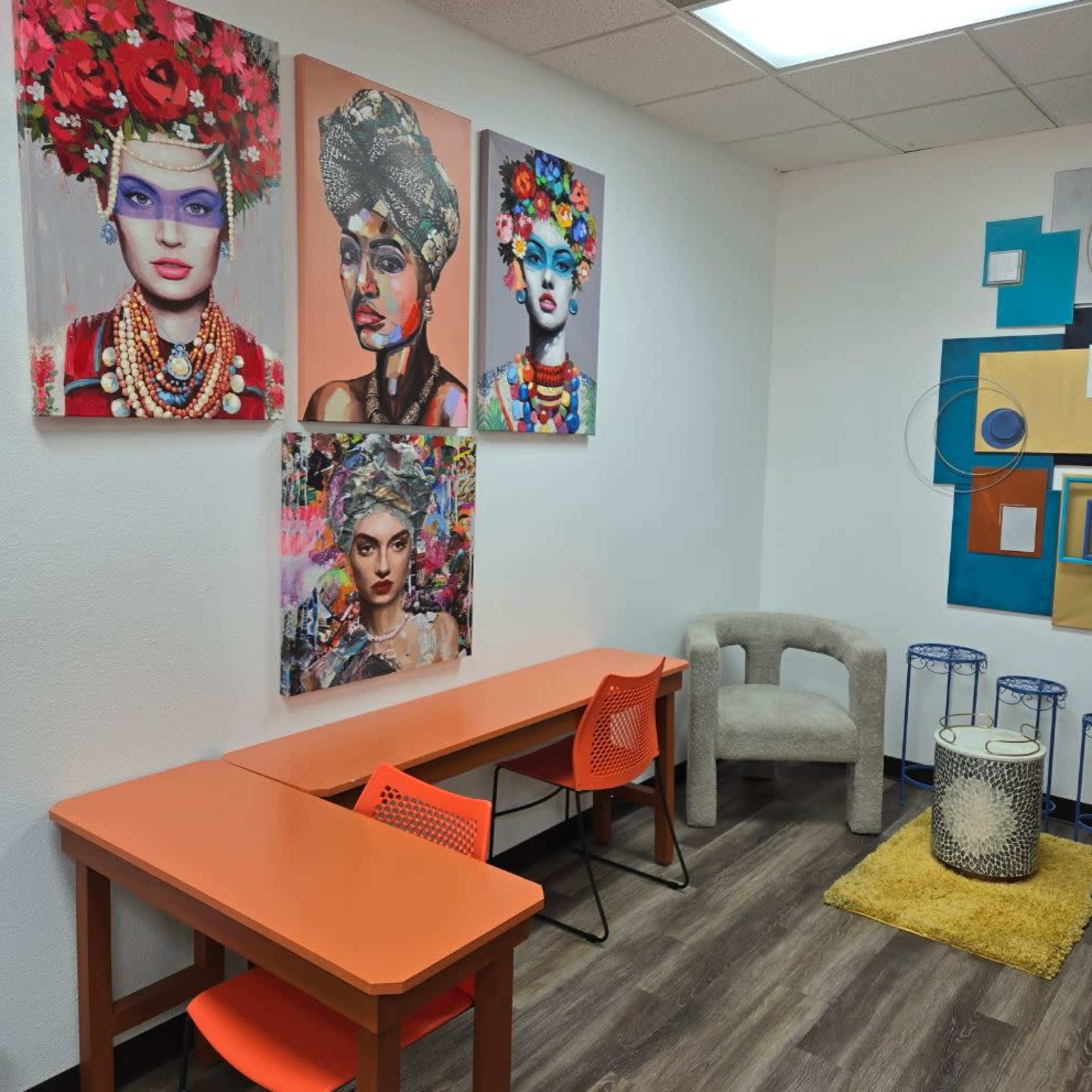 Bright and Energized Social and Teaching Space Image in Angel Park, Las Vegas, NV