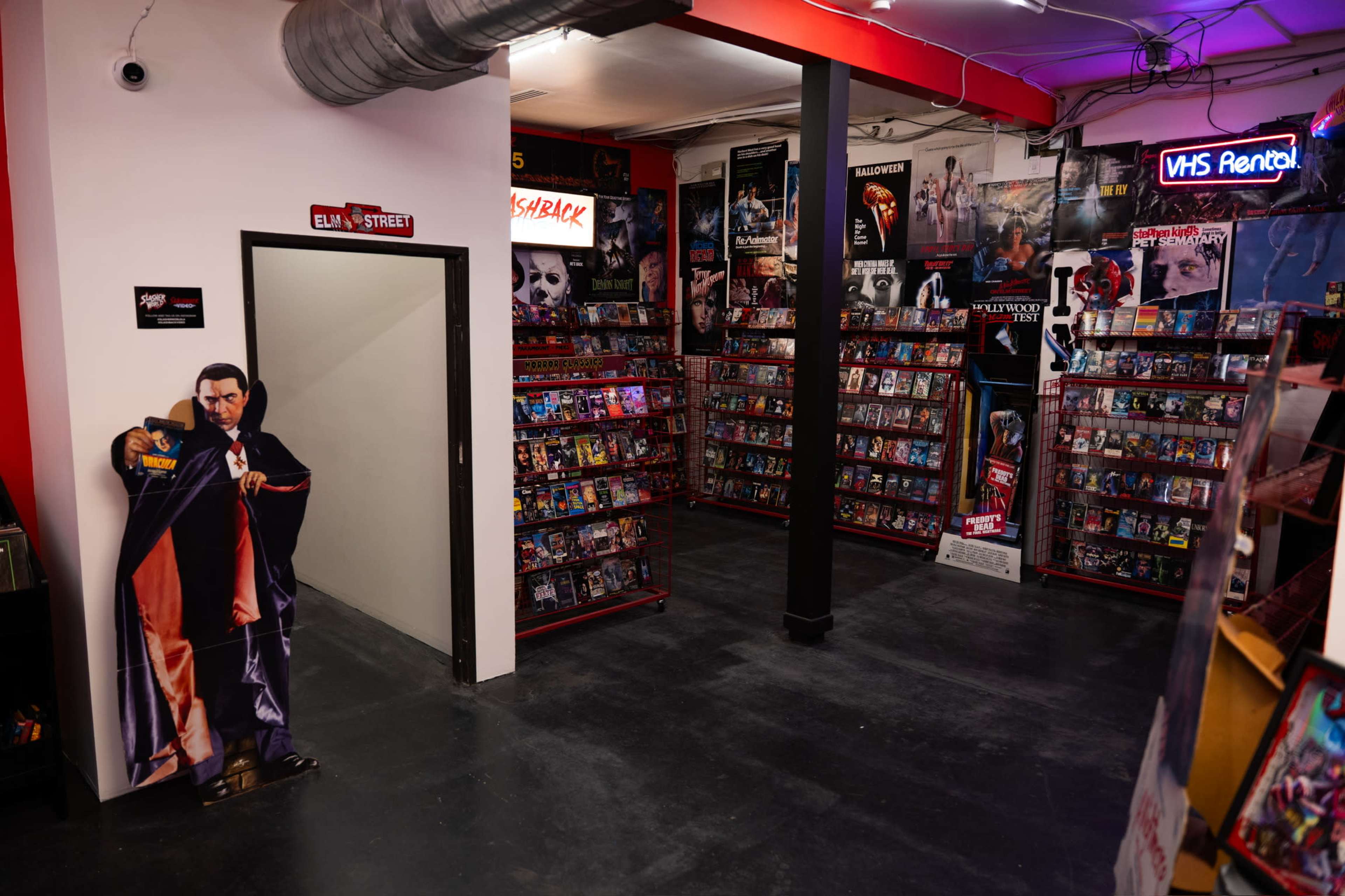 Slasher World | Hollywood Horror Event Space. 3600sq.ft., Los Angeles ...