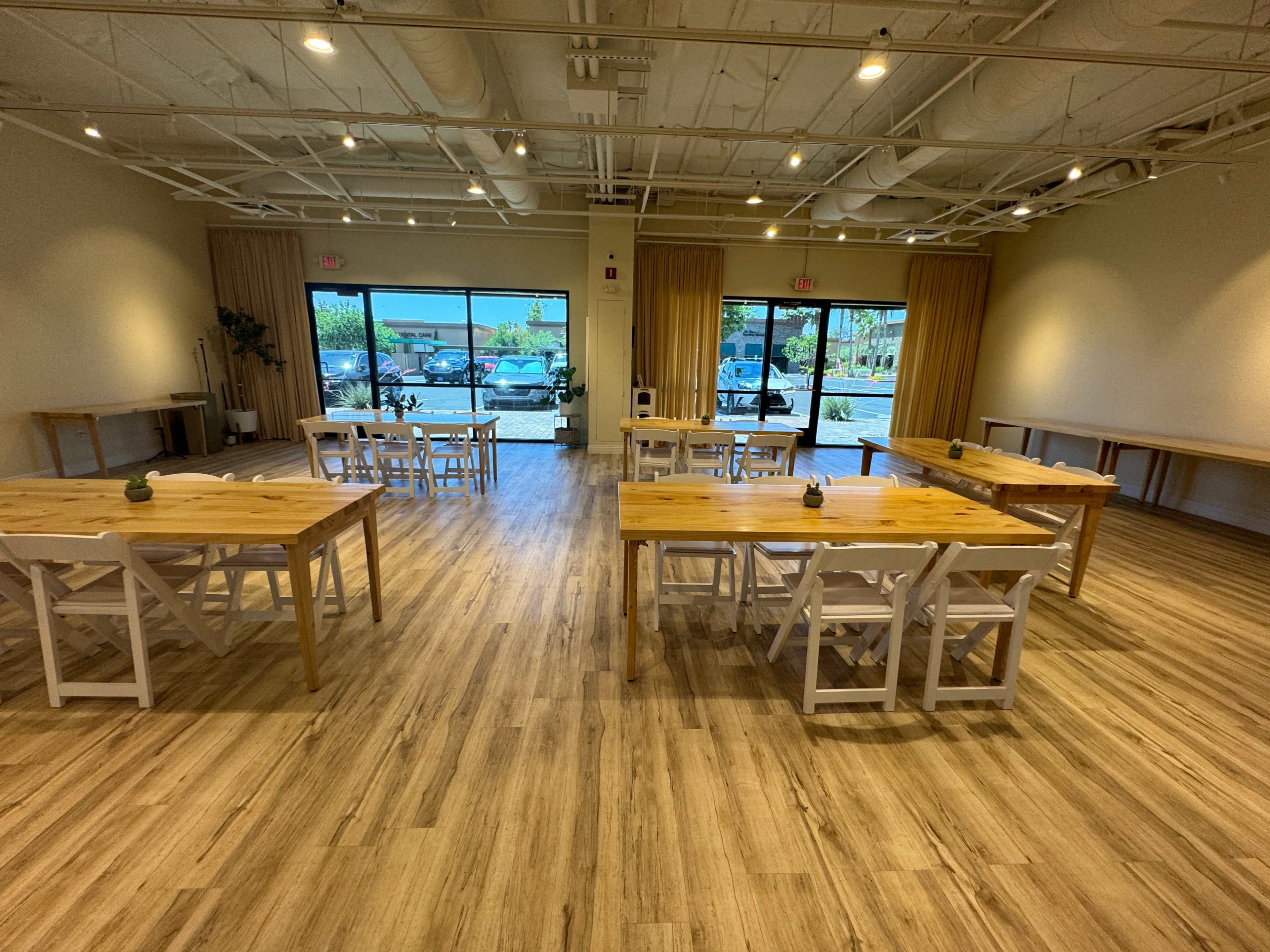 Modern, versatile event venue with full-service management available for hourly and daily rentals. Image in The Section 10, Las Vegas, NV