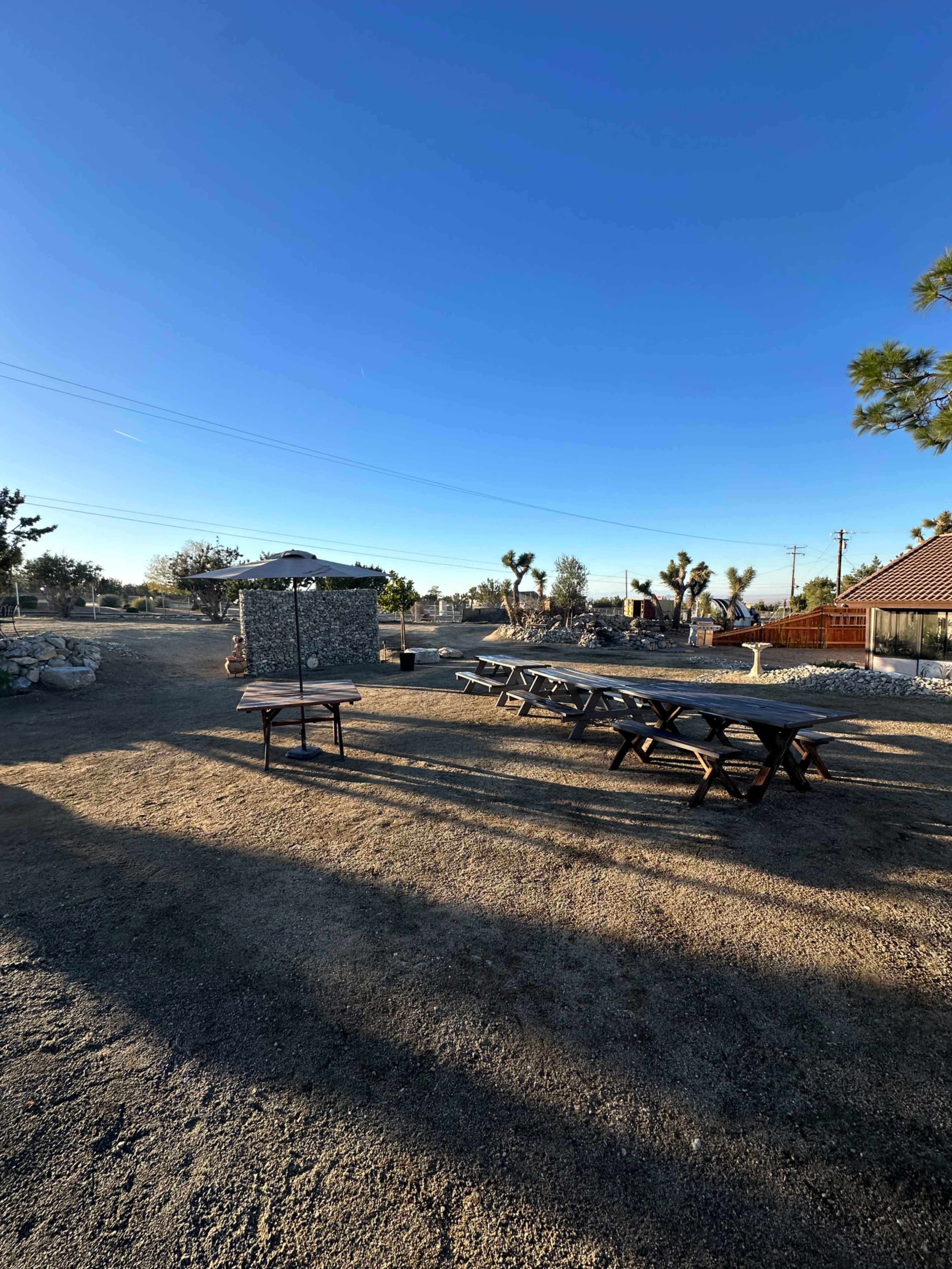 Earthy Outdoor Venue for Healing & Connection Image in Piñon Hills, Pinon Hills, CA