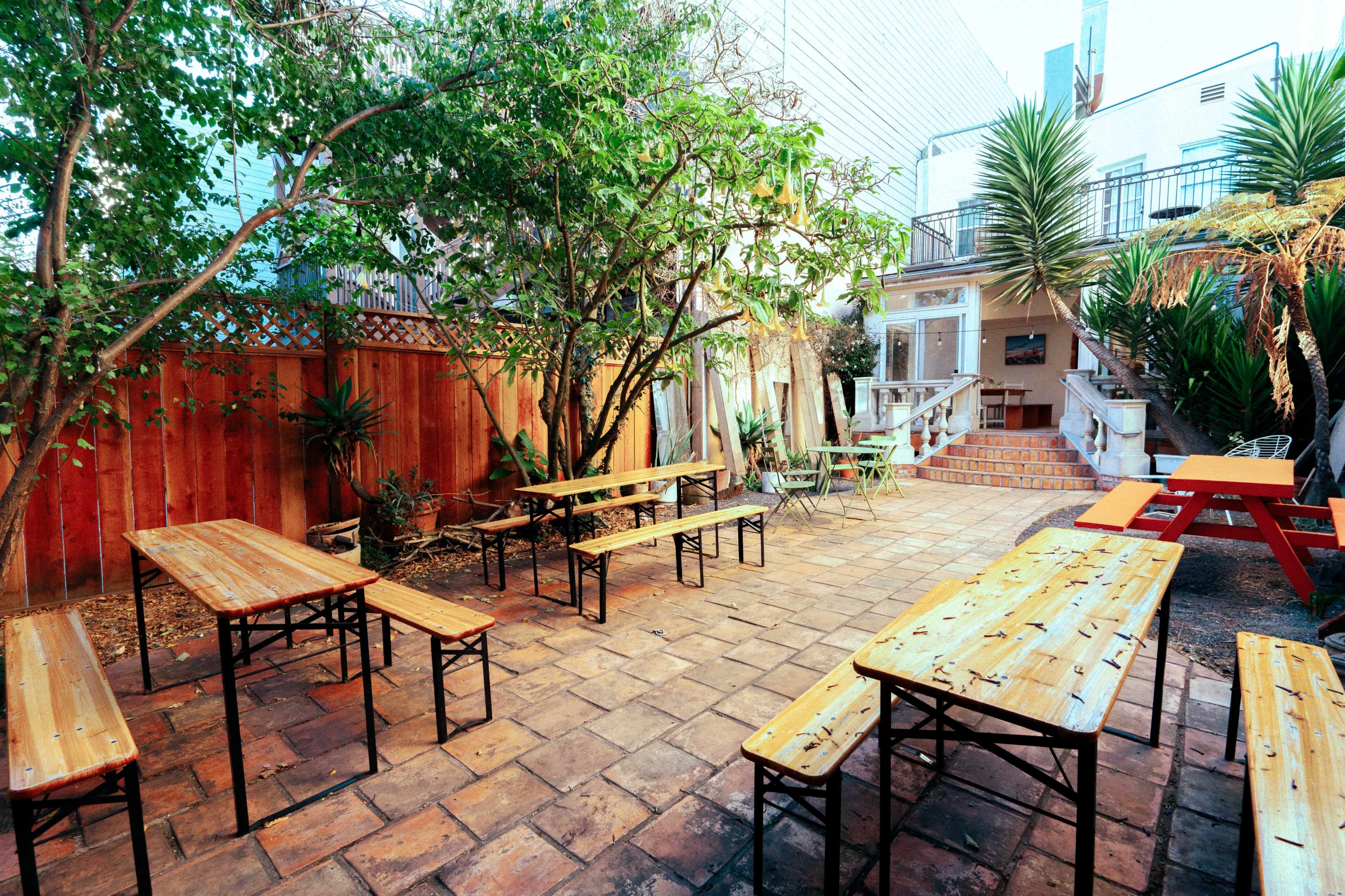 Lower Haight Art Gallery/Event Space Sun Room + Garden Image in Lower Haight, San Francisco, CA