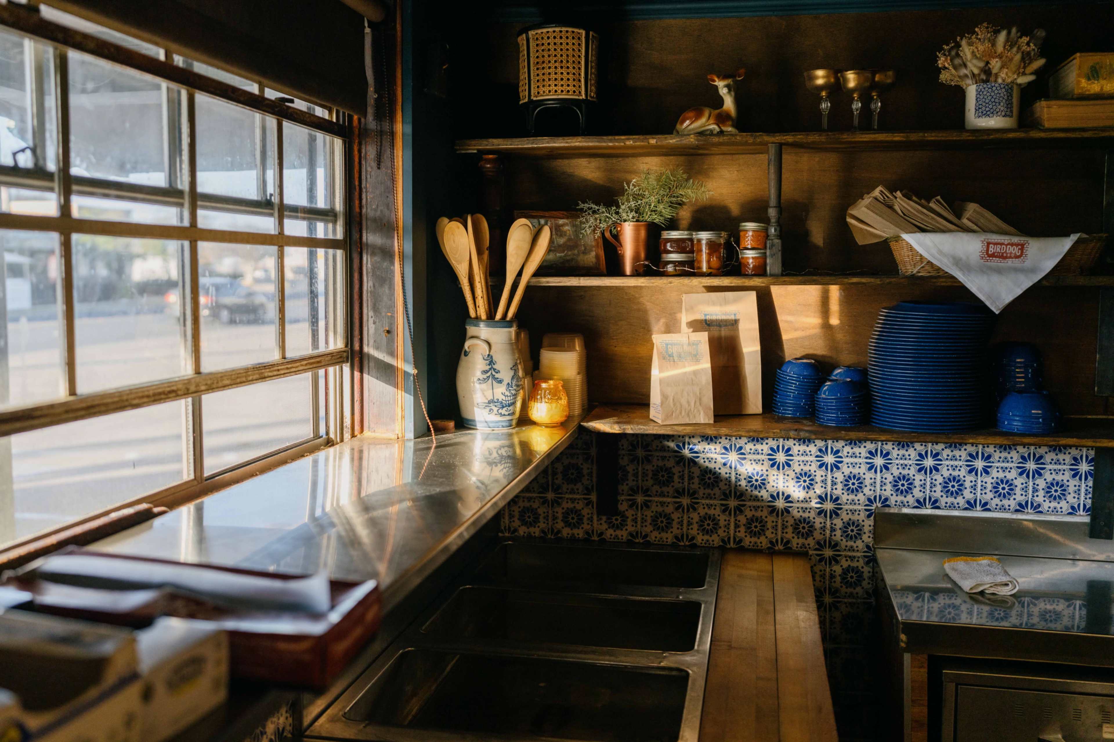 Historic BBQ Restaurant, Rustic Vibes Image in Brentwood, Austin, TX