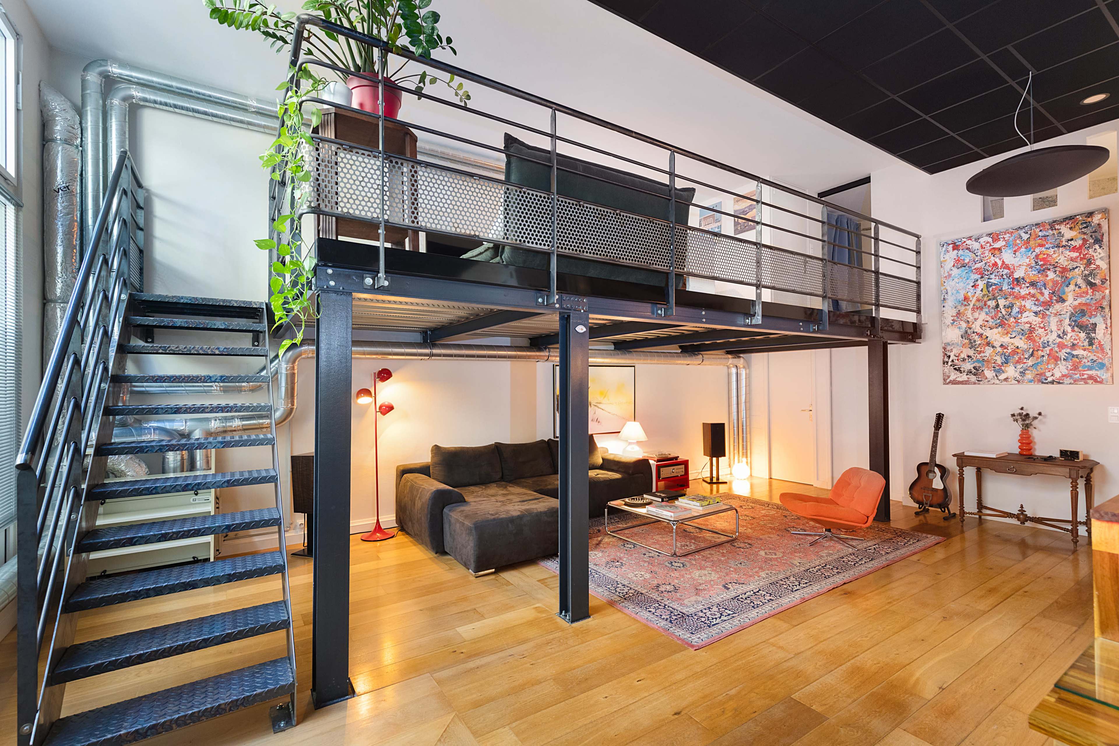 Loft industrielle en plein coeur de Paris Image in Combat, Paris