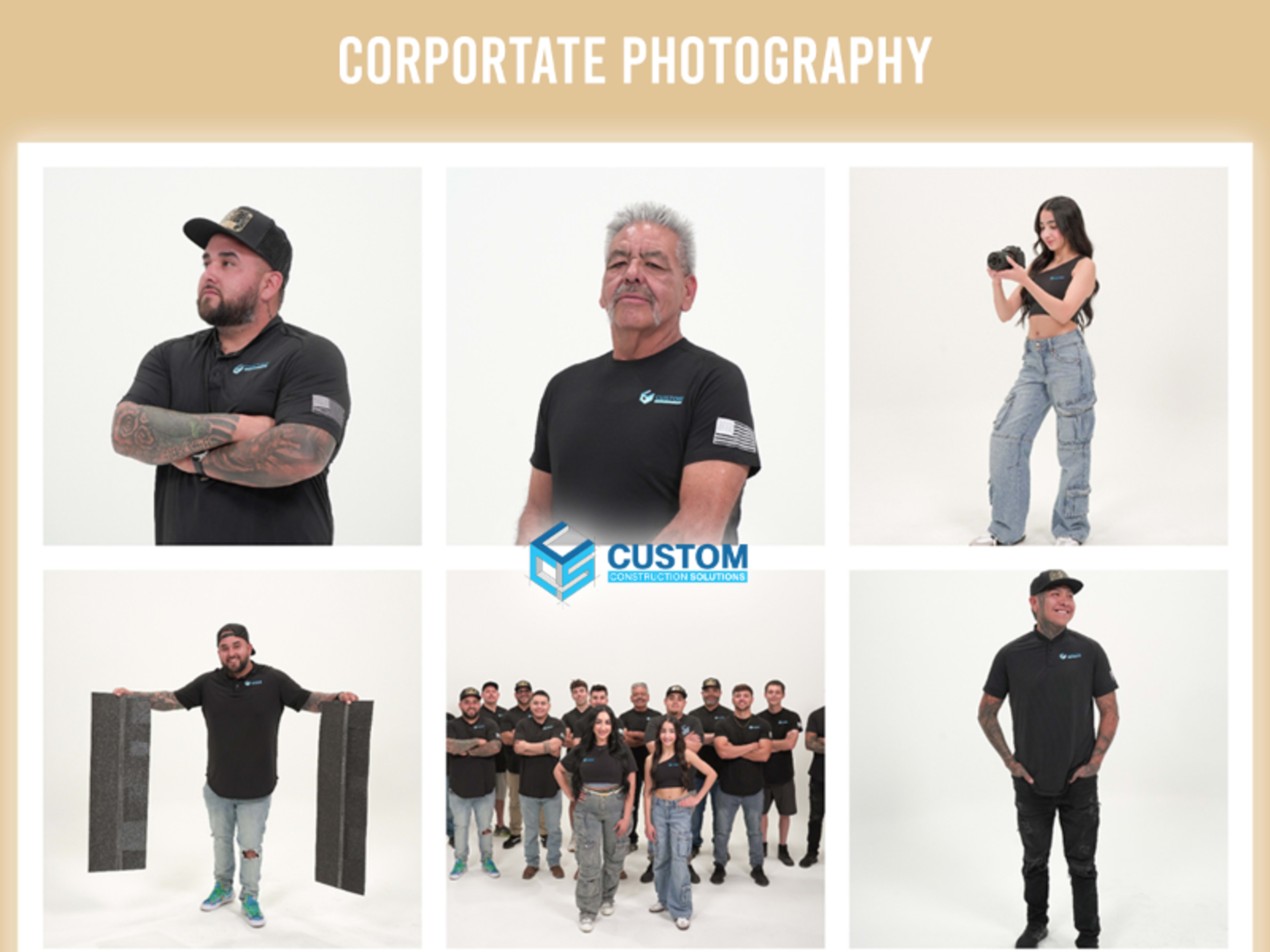 Corporate Team Shoot