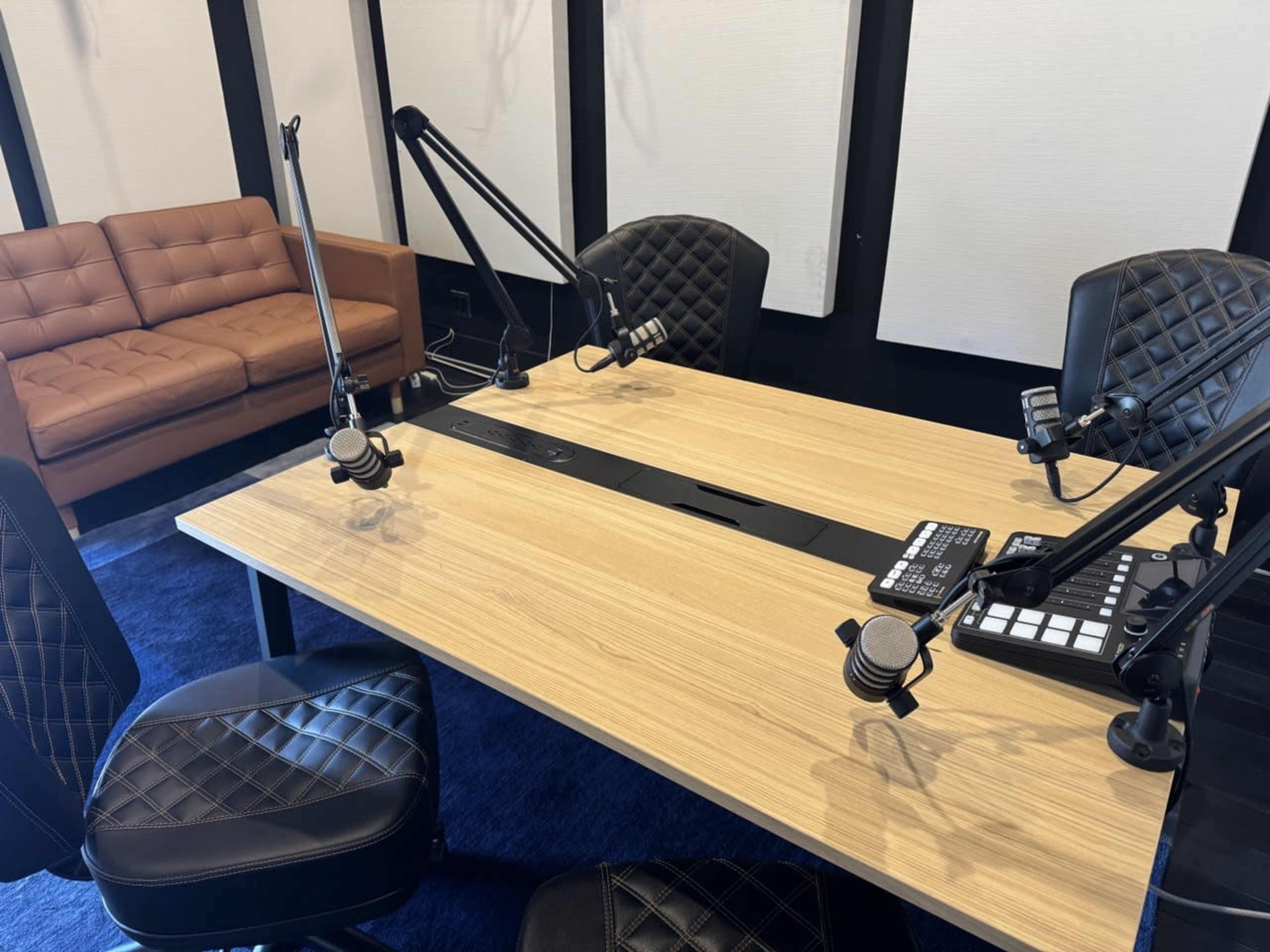 Modular Video Podcast Studio Image in Costa Mesa, Costa Mesa, CA