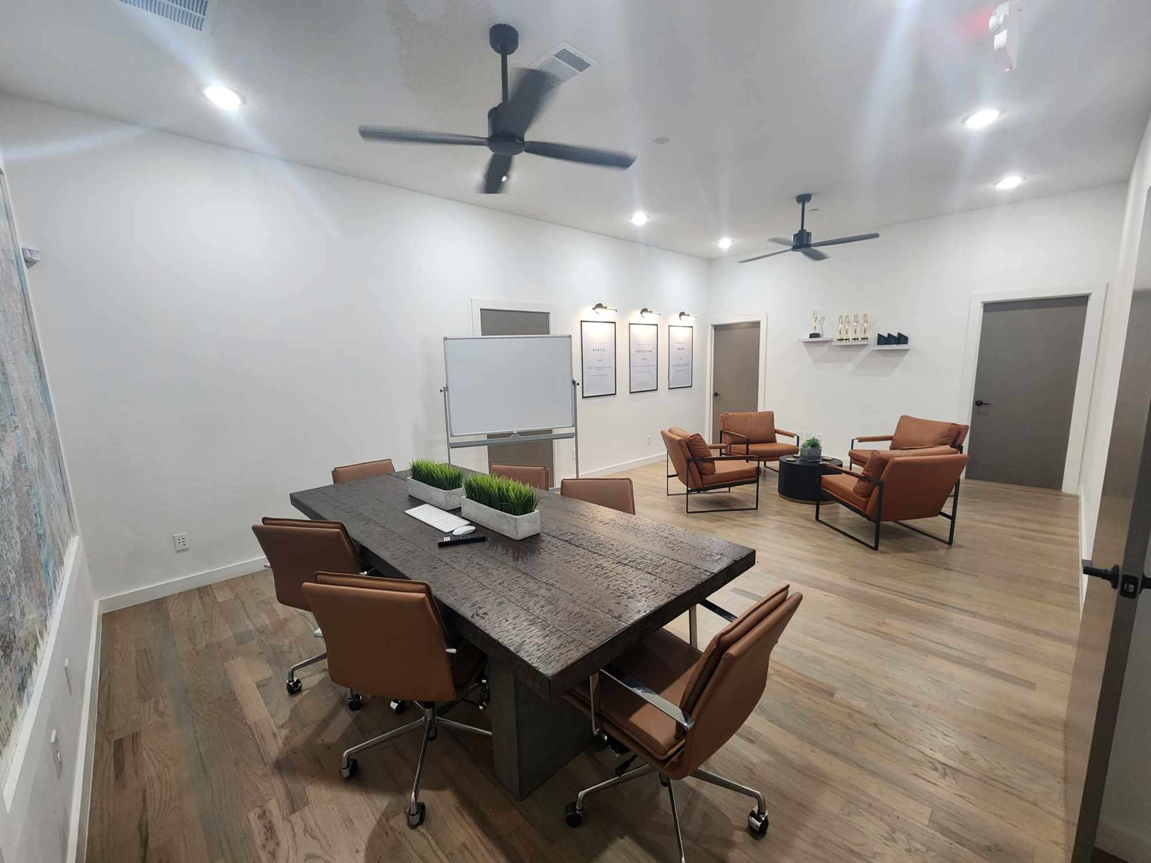Modern Conference Space with Lounge + Kitchenette in Central Location Image in Dalworthington Gardens, Dalworthington Gardens, TX