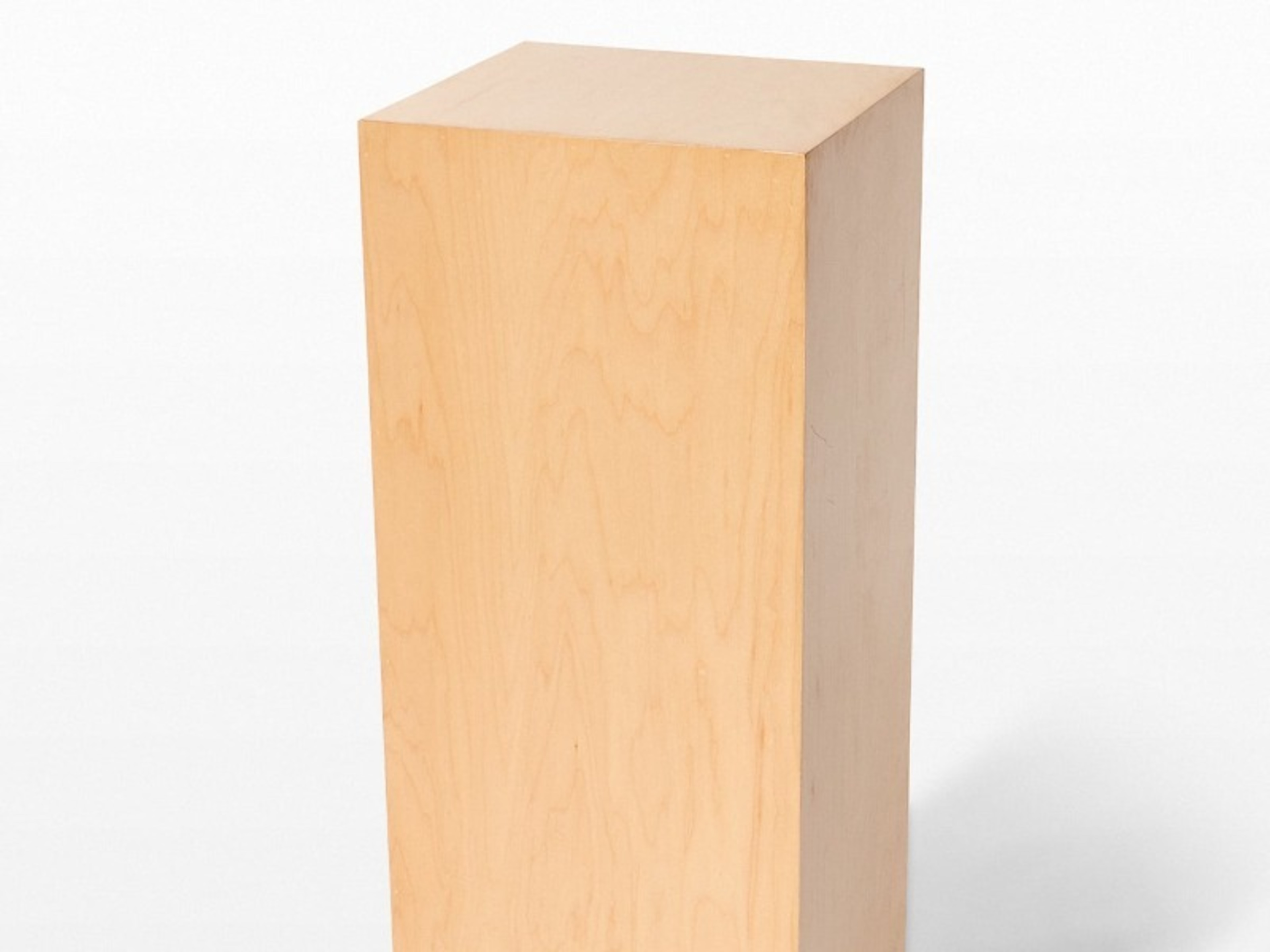 31.5"H Wood Pedestal