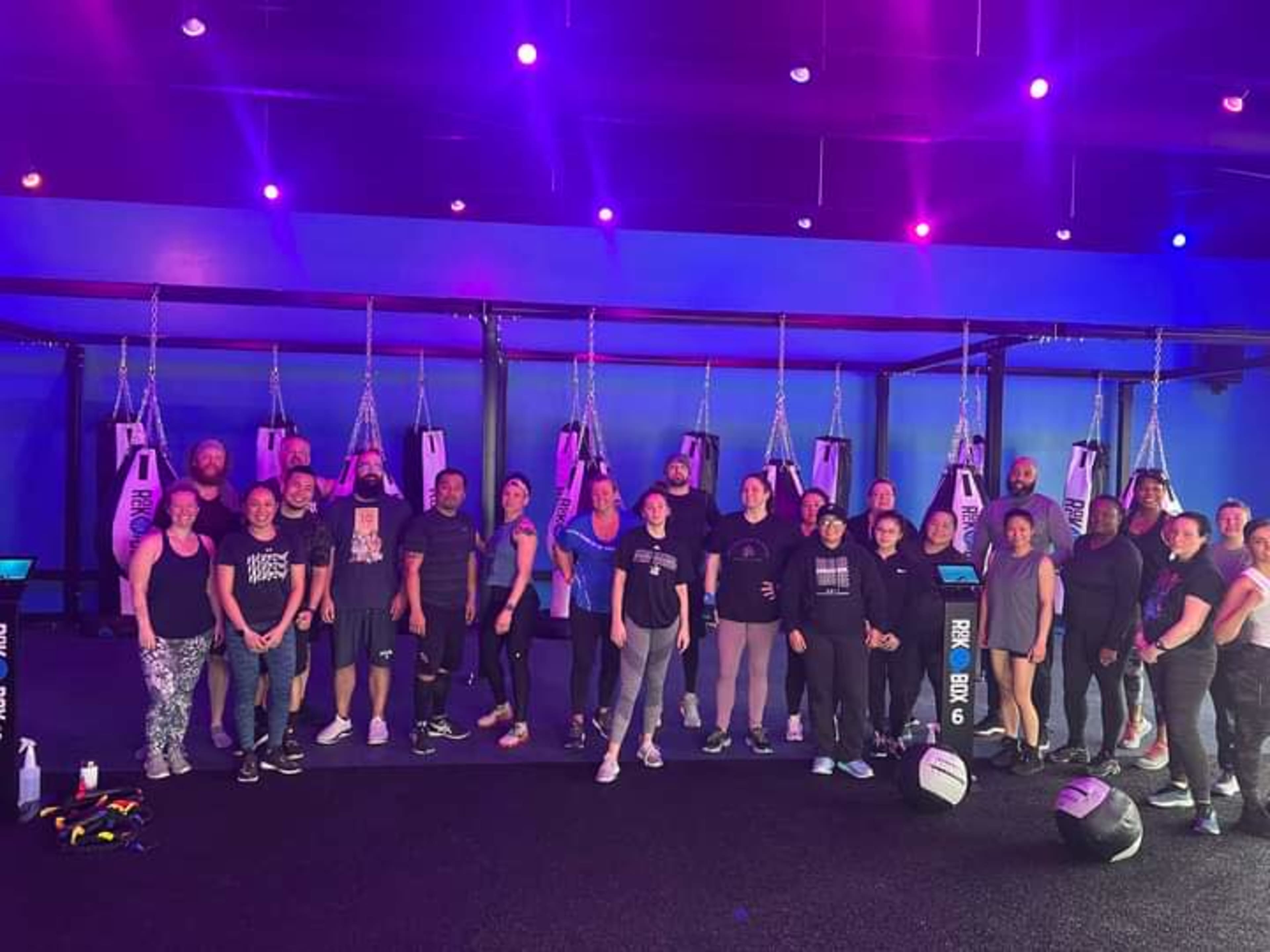 Incredible WF fitness studio with boxing, kickboxing & other equipment Image in Wake Forest, Wake Forest, NC