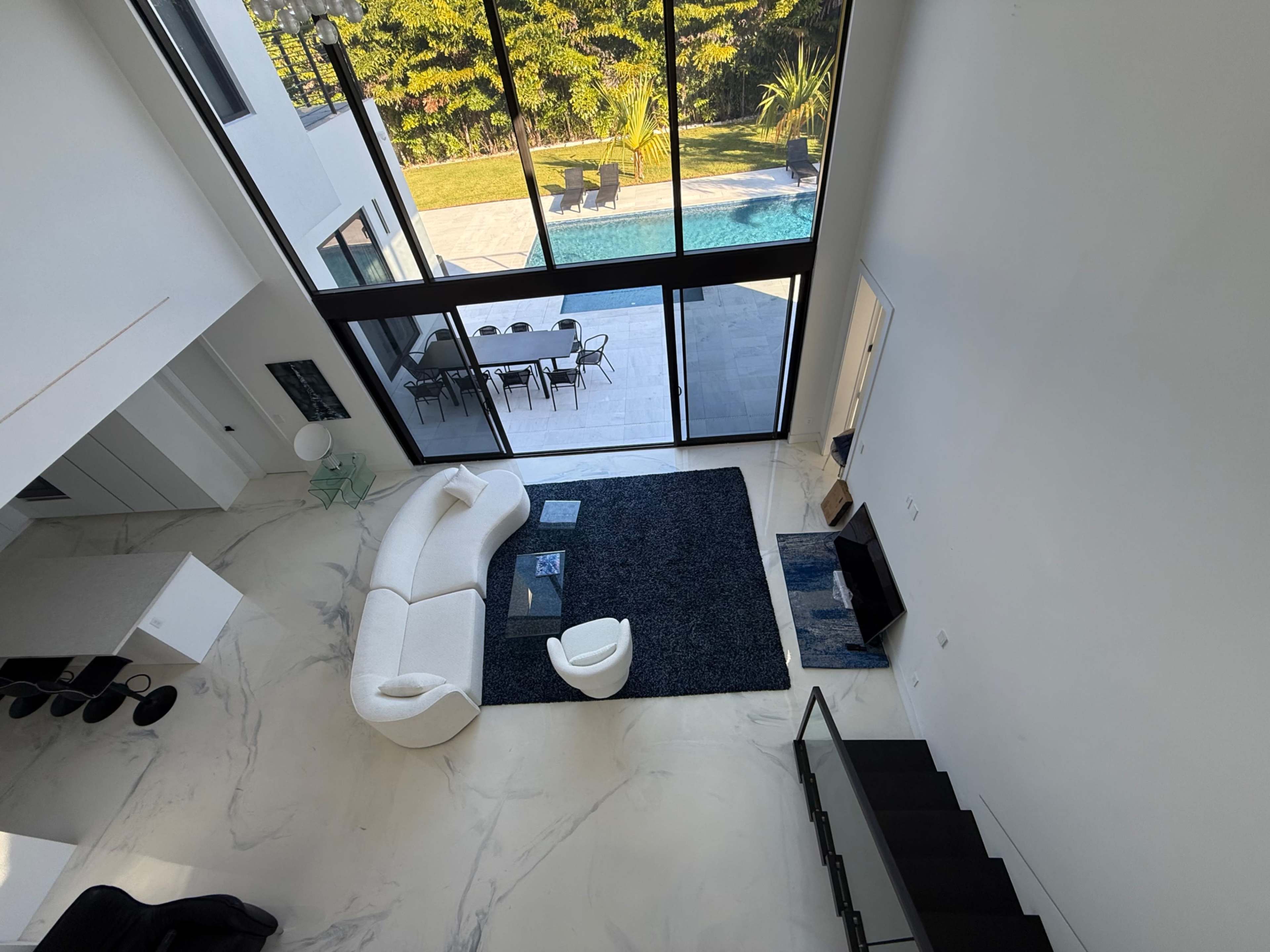 Contemporary storefront house Image in , Miami, FL