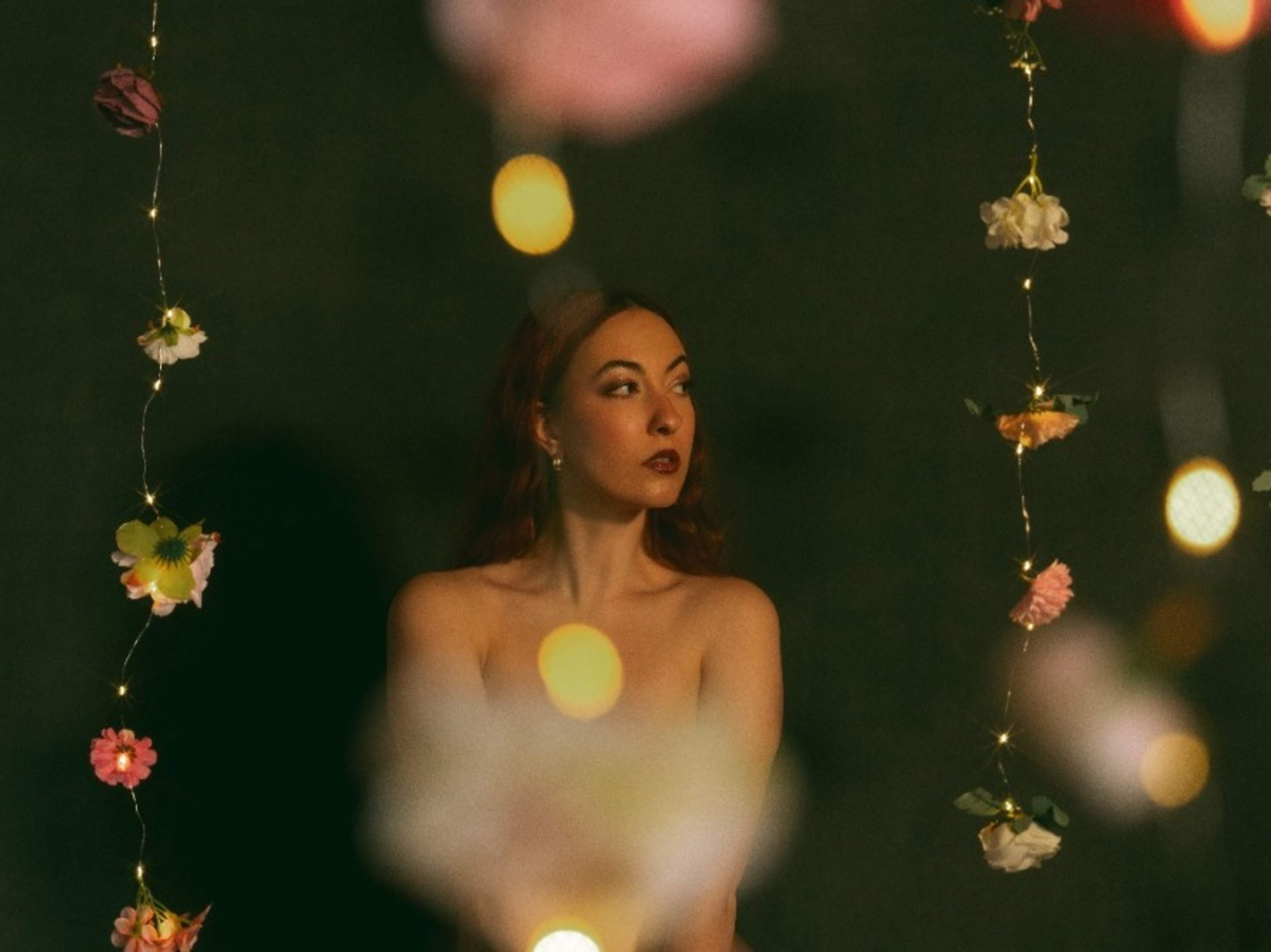 Floating Flower Backdrop