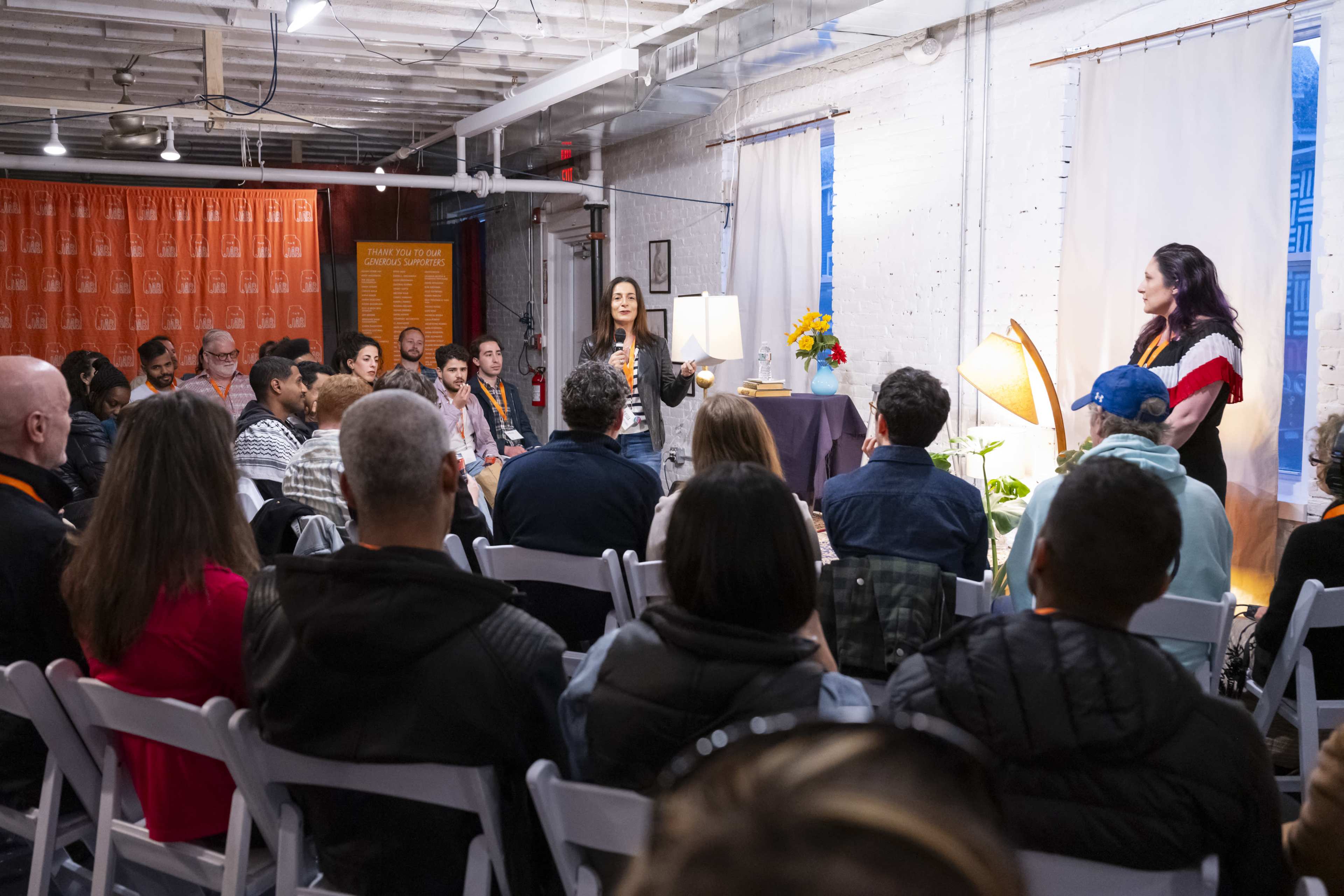 Industrial White Brick Art Studio Image in Ward Two, Somerville, MA