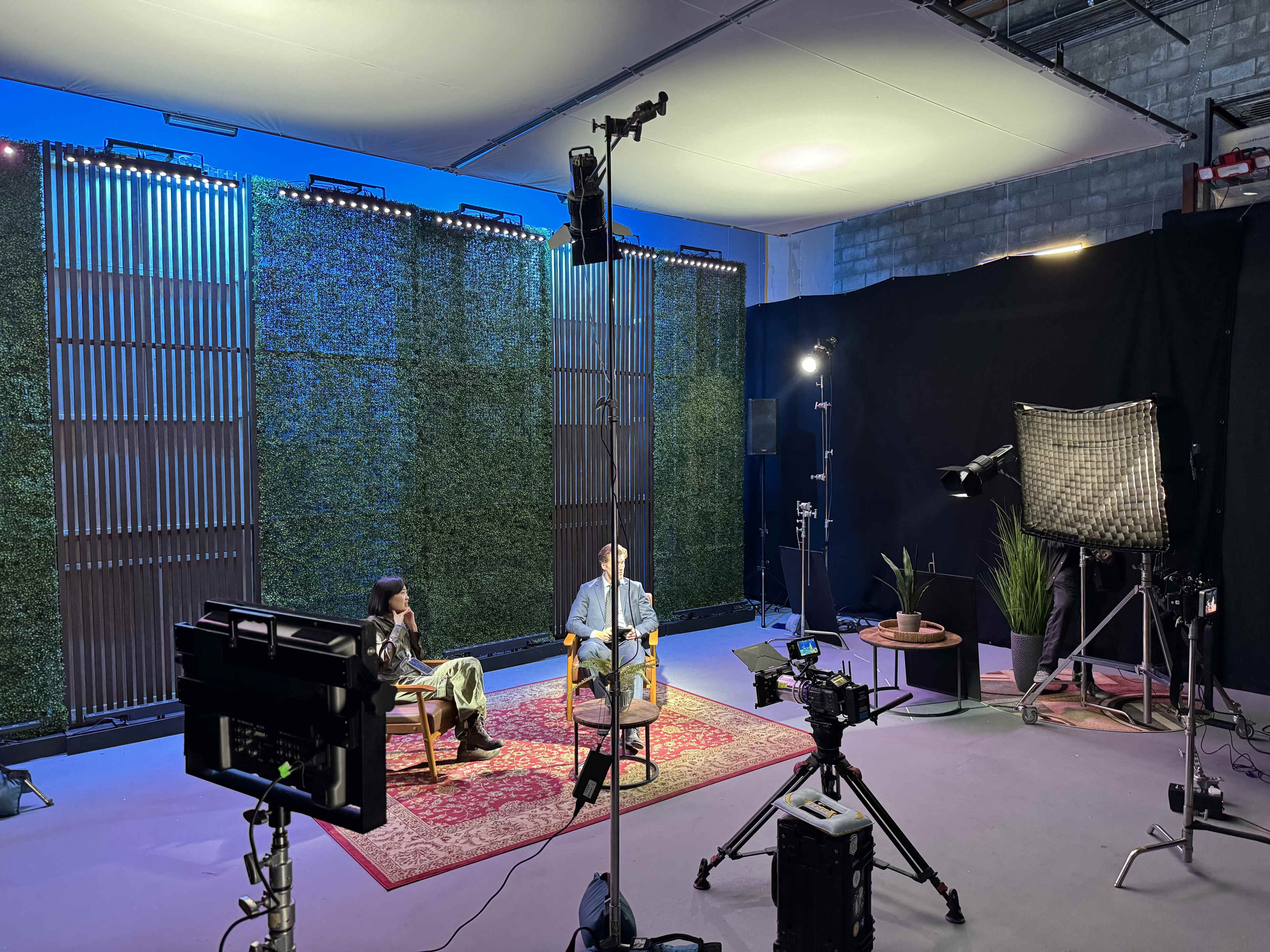 Pre-Lit Podcasting Space Filming, Events, Photoshoots, Seminars, etc. in Glendale Image in Tropico, Glendale, CA