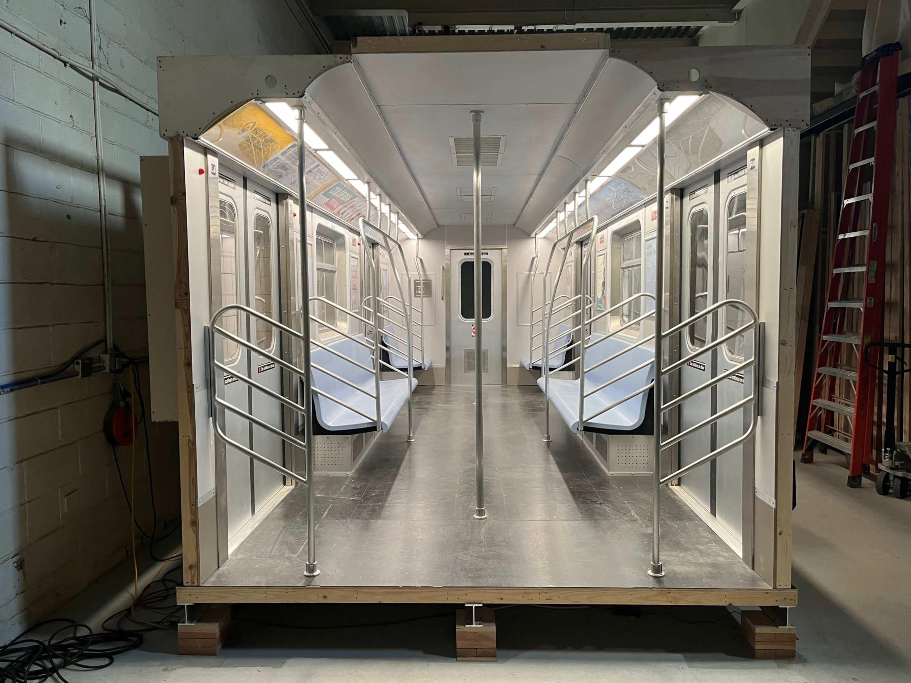 NYC Subway Replica Set Image in Sunset Park, Brooklyn, NY