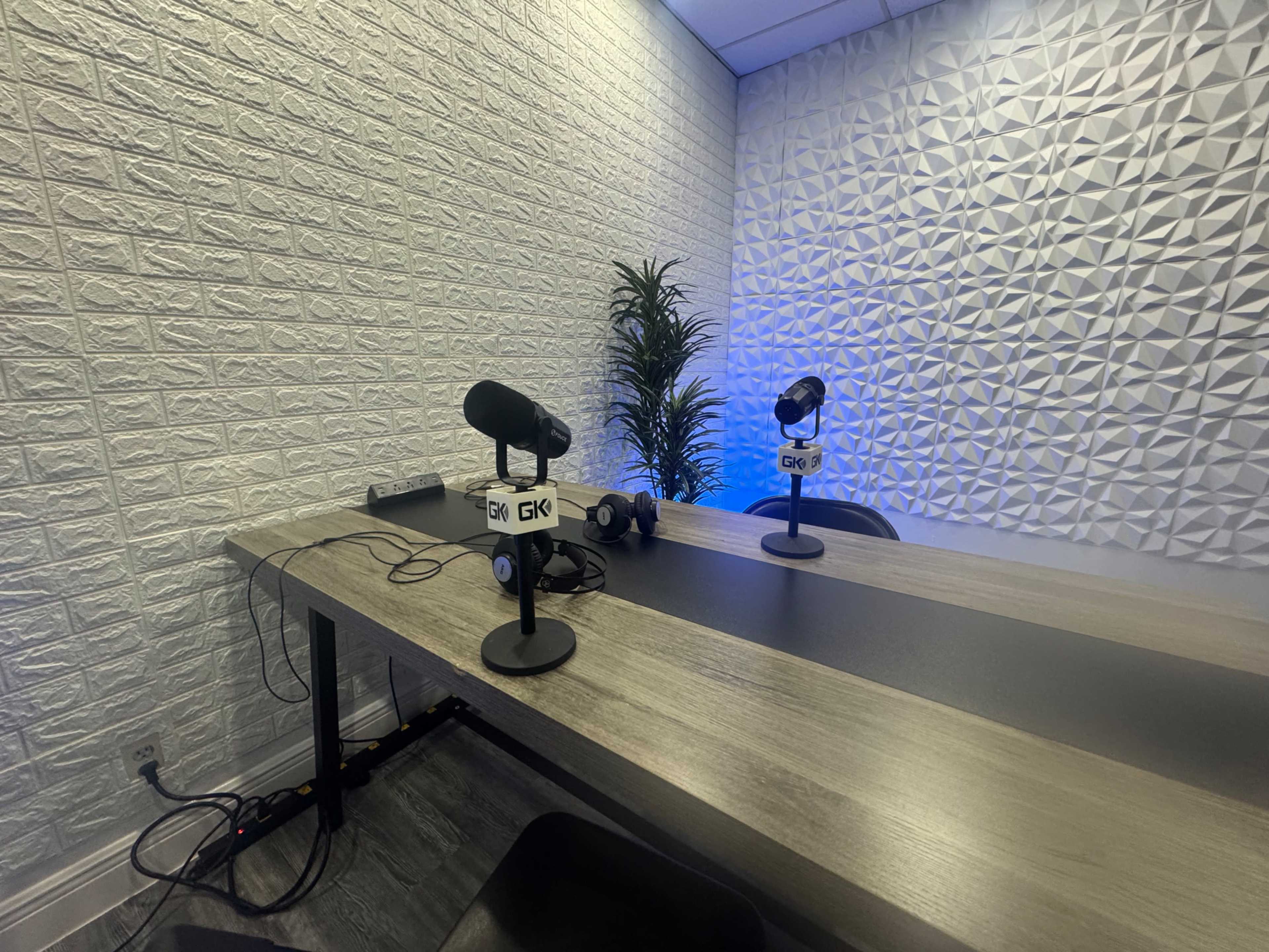 Podcast/Streaming Studio Image in Cedar Ridge, Bryan, TX