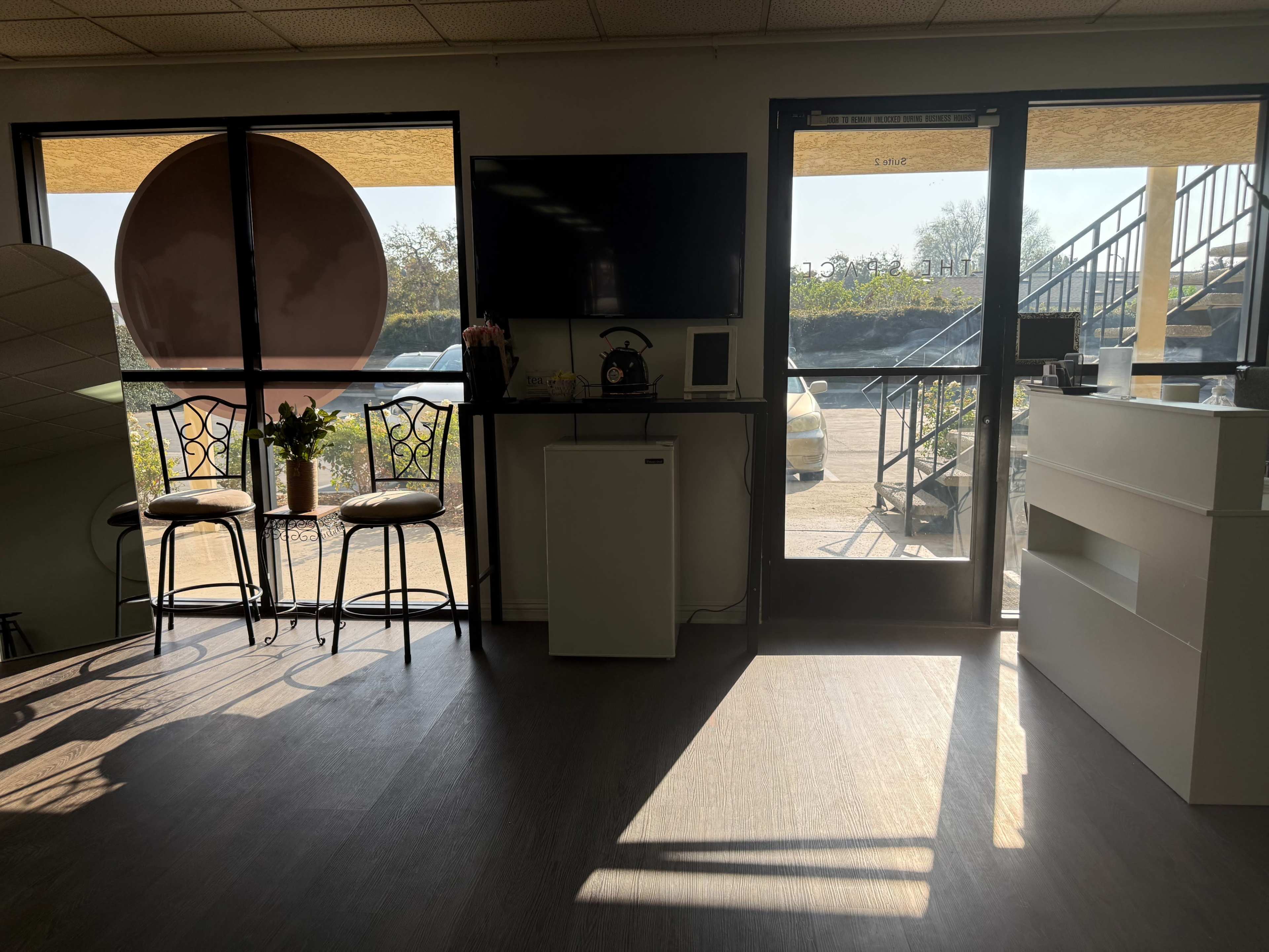 THE SPACE | Modern Minimalist Studio for Trainings, Wellness Classes ...