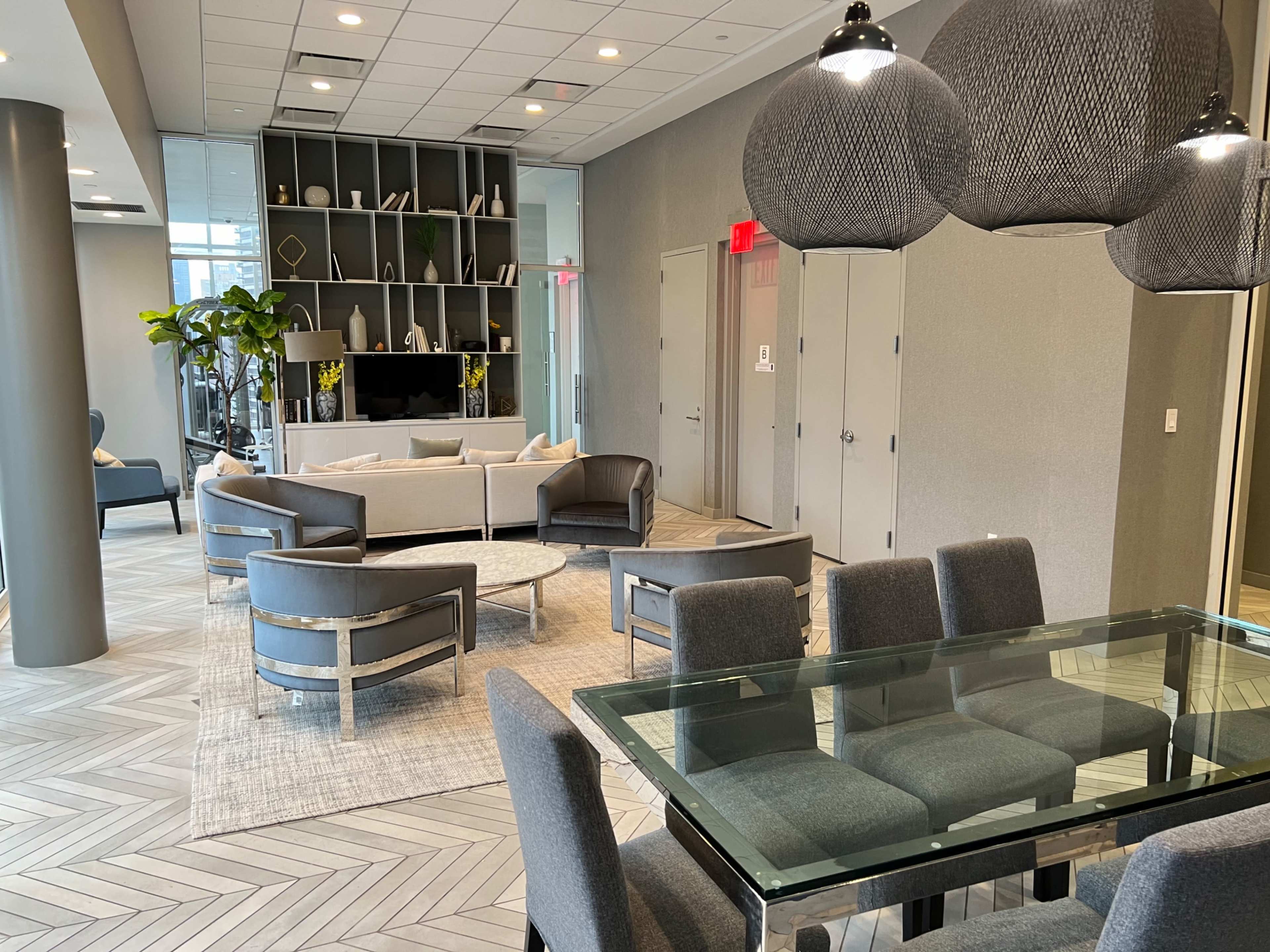 Space rental highlights